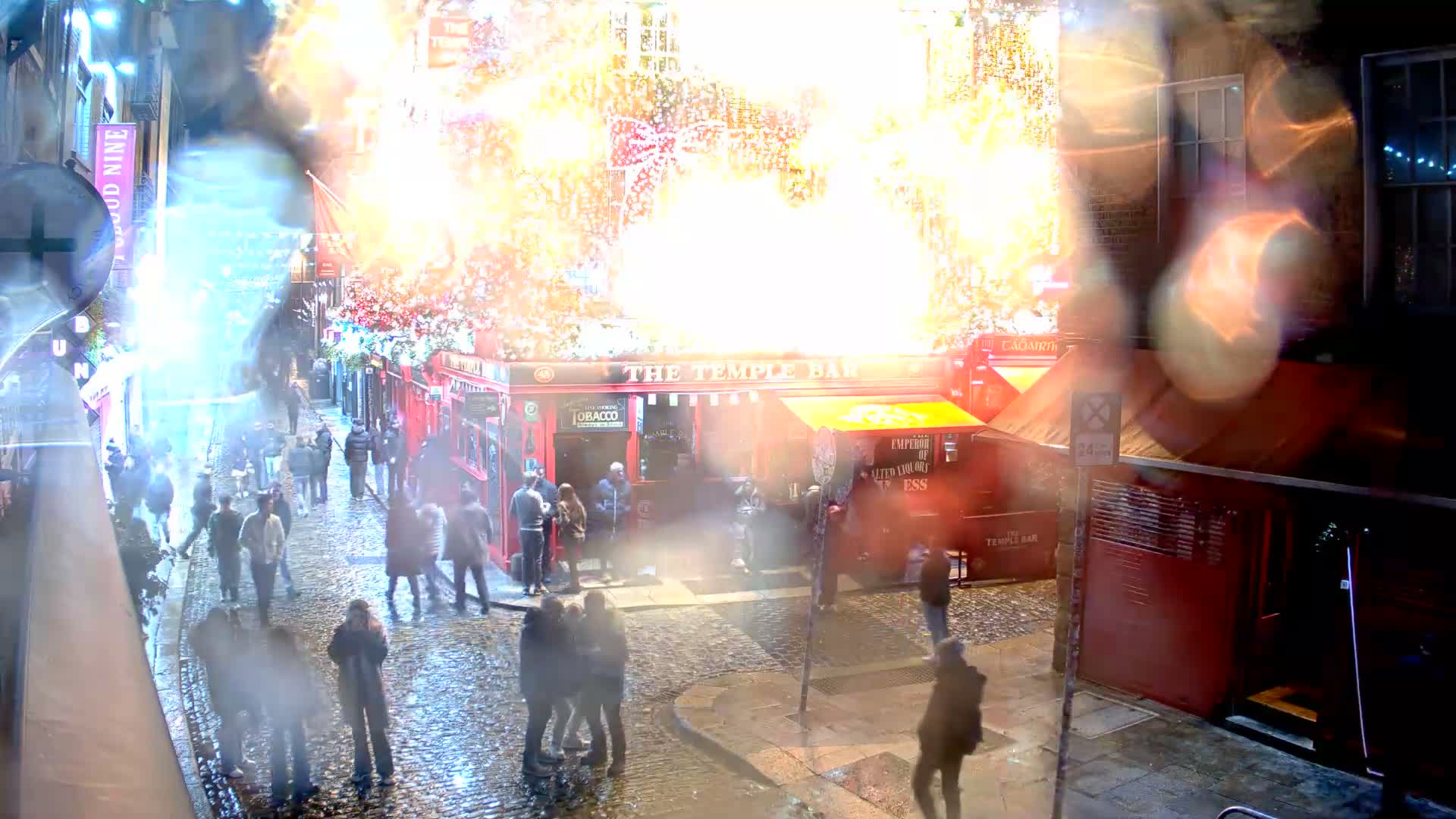 South Dublin , 45 Temple Bar Street Live Cam - Dublin,Eastern and Midland, Leinster, Ireland 