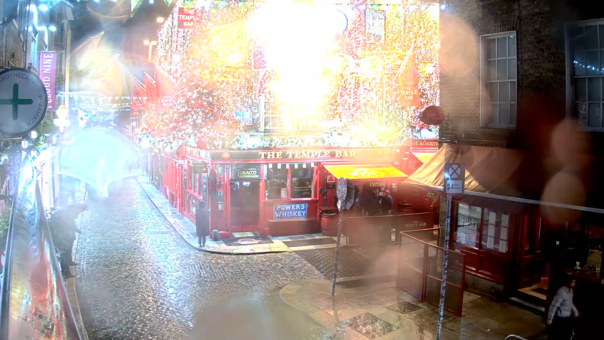 South Dublin , 45 Temple Bar Street Live Cam - Dublin,Eastern and Midland, Leinster, Ireland 