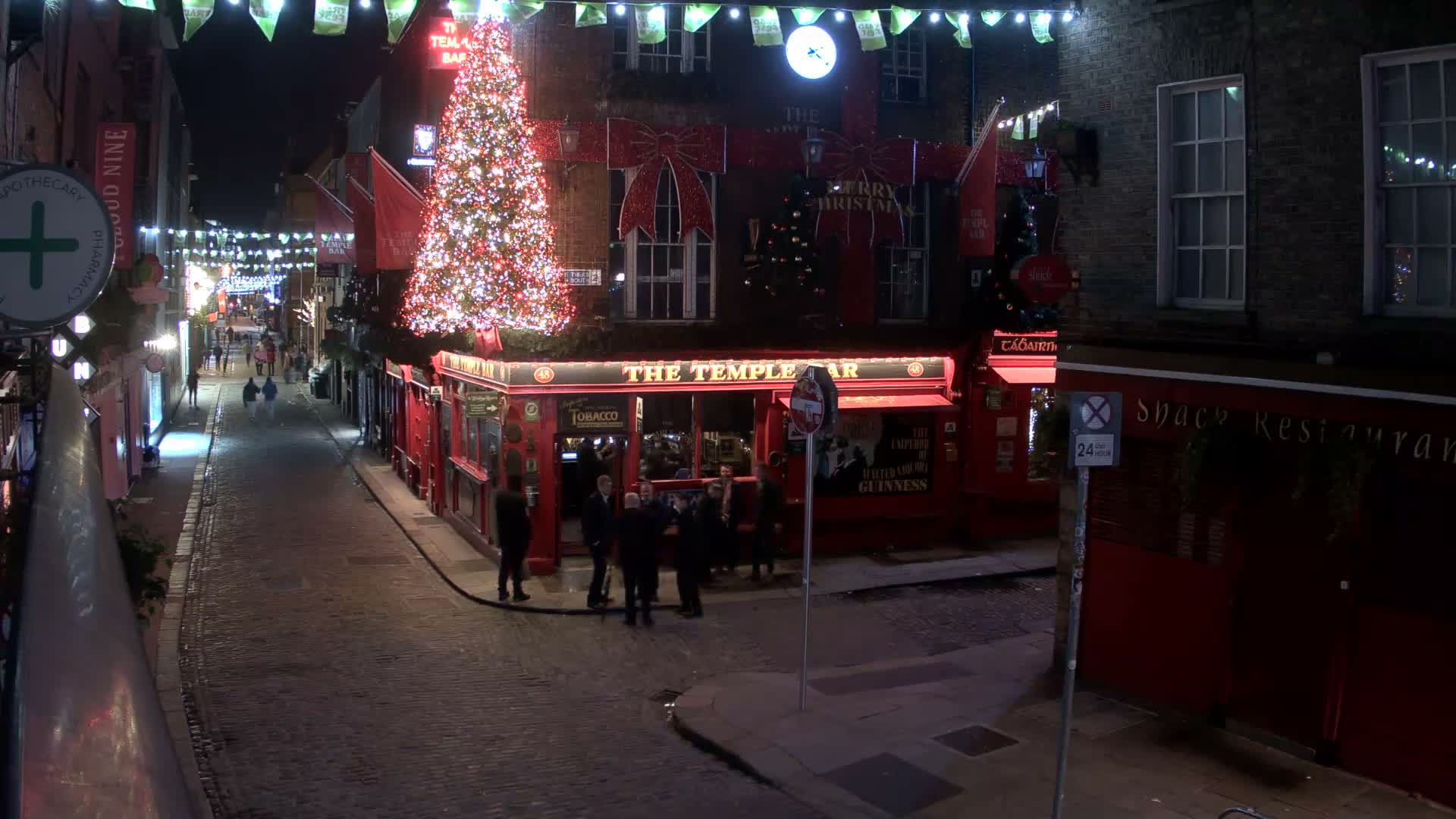 South Dublin , 45 Temple Bar Street Live Cam - Dublin,Eastern and Midland, Leinster, Ireland 
