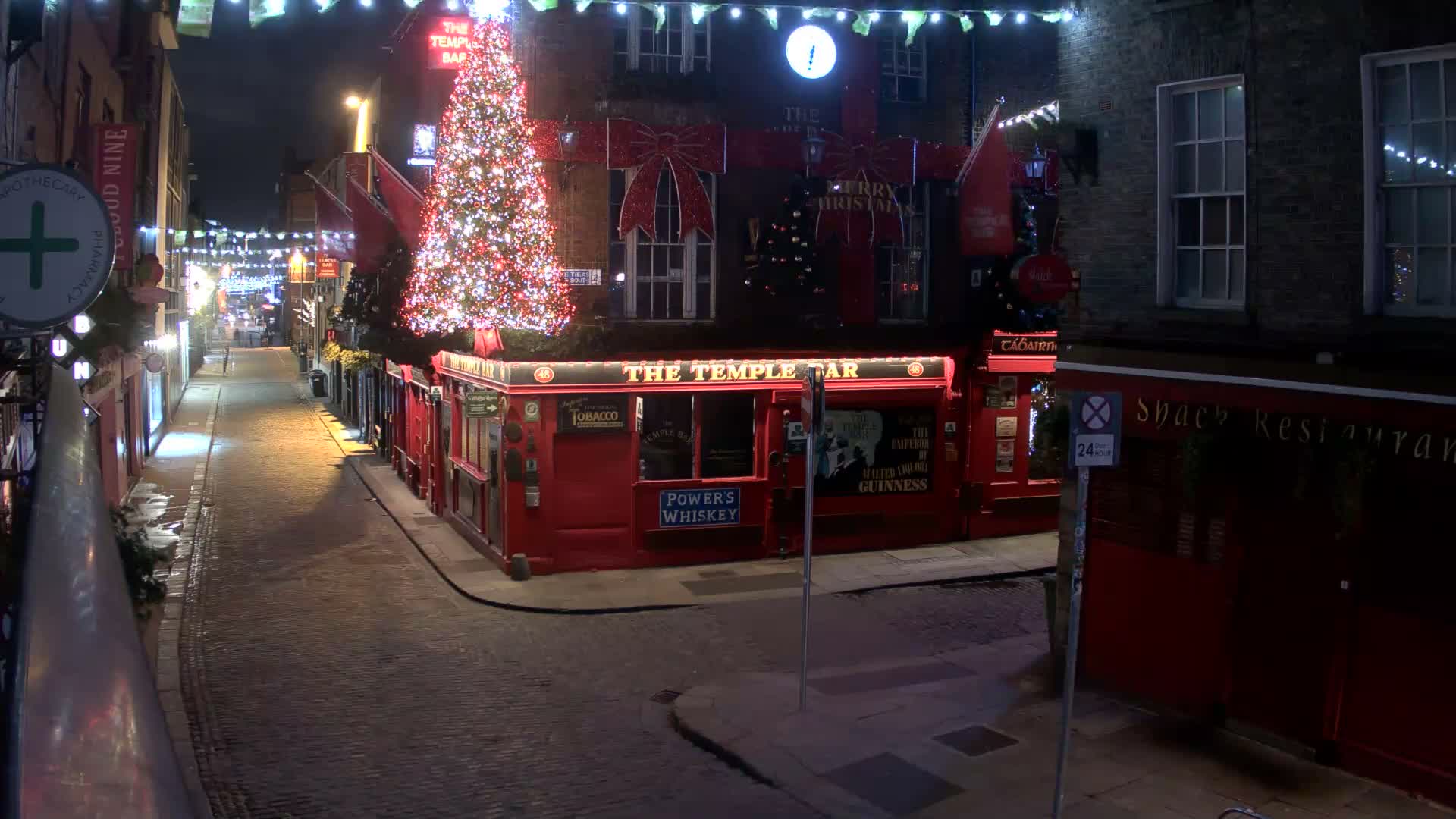South Dublin , 45 Temple Bar Street Live Cam - Dublin,Eastern and Midland, Leinster, Ireland 