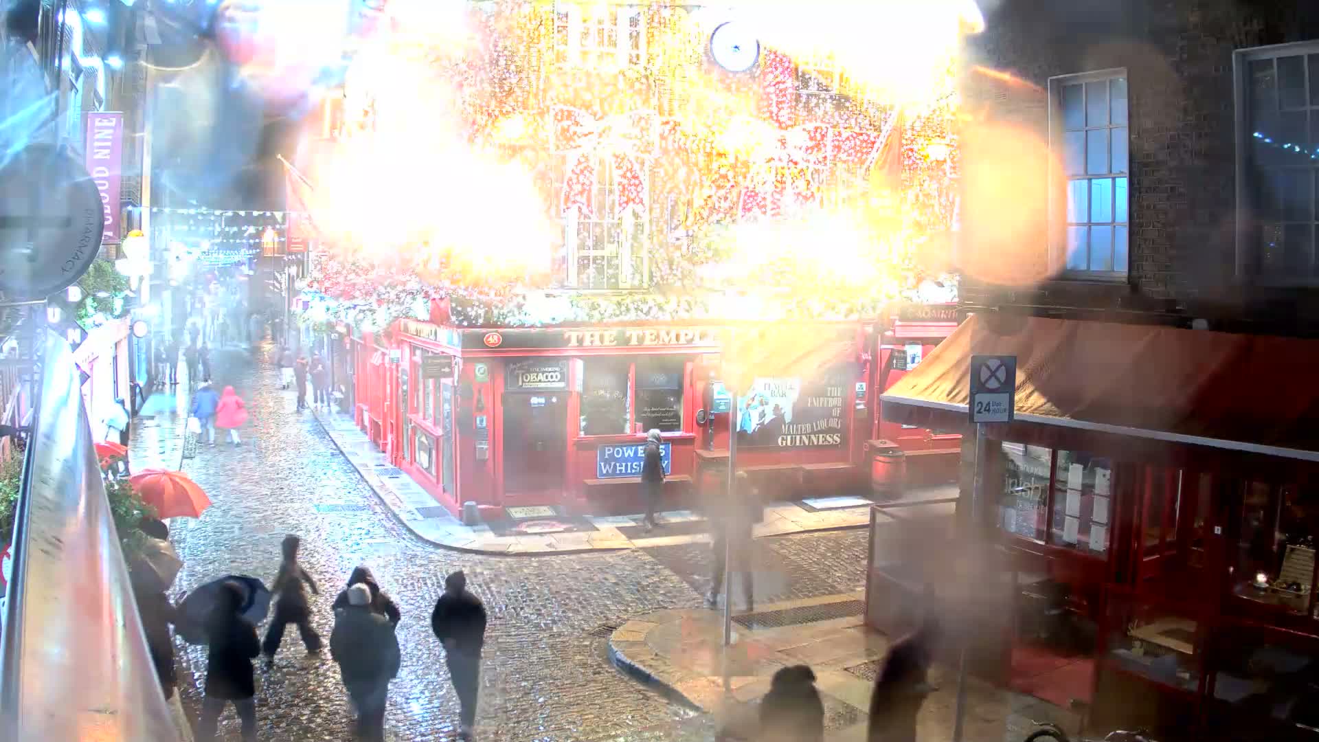 South Dublin , 45 Temple Bar Street Live Cam - Dublin,Eastern and Midland, Leinster, Ireland 