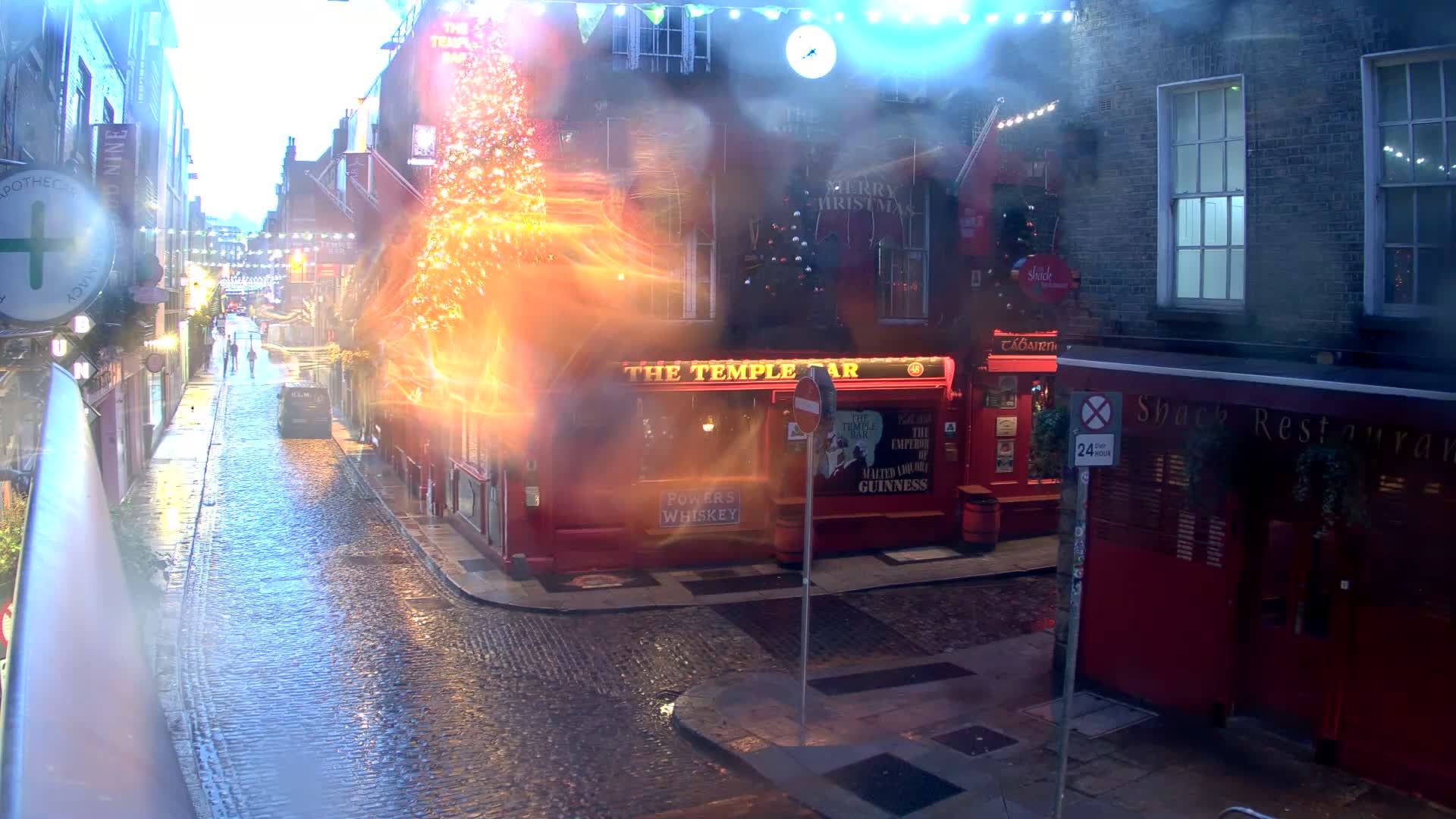 South Dublin , 45 Temple Bar Street Live Cam - Dublin,Eastern and Midland, Leinster, Ireland 