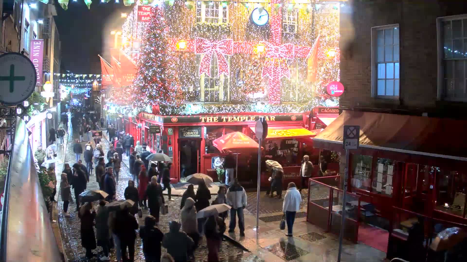South Dublin , 45 Temple Bar Street Live Cam - Dublin,Eastern and Midland, Leinster, Ireland 