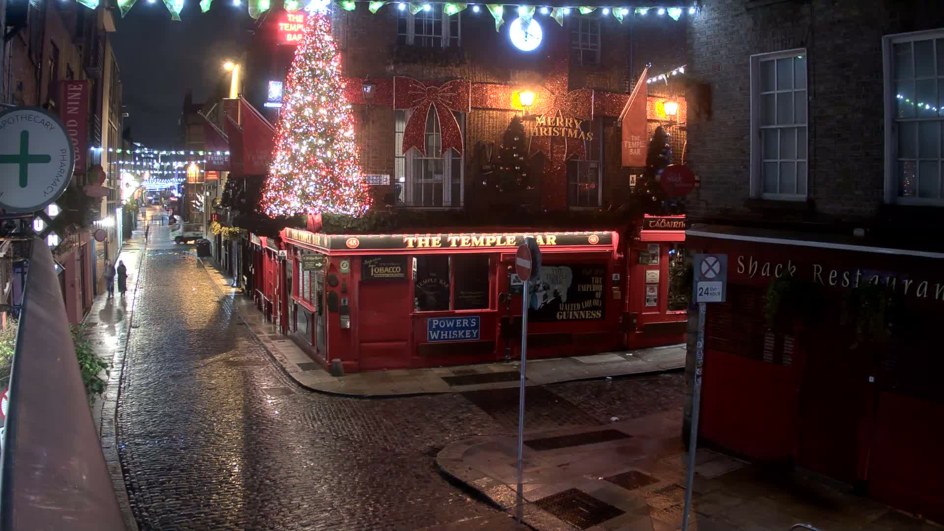 South Dublin , 45 Temple Bar Street Live Cam - Dublin,Eastern and Midland, Leinster, Ireland 