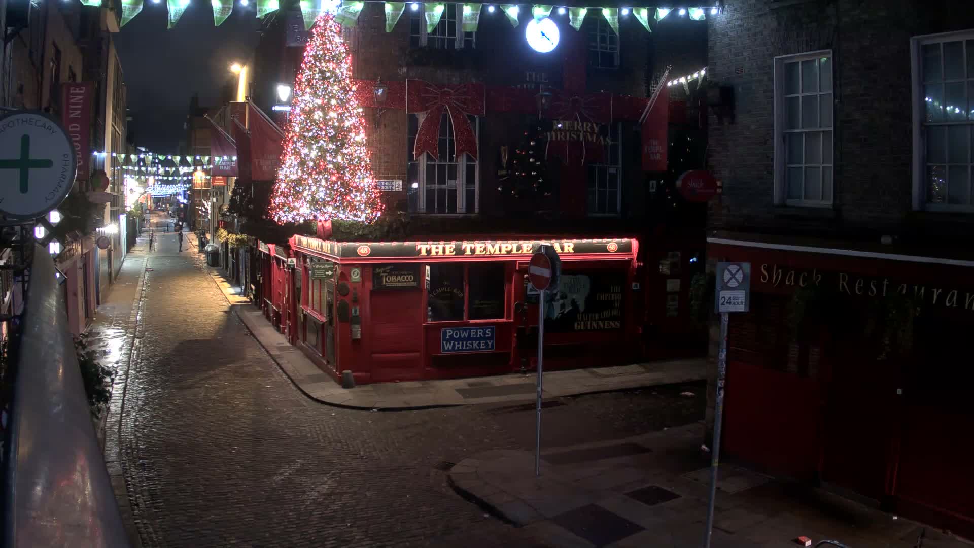 South Dublin , 45 Temple Bar Street Live Cam - Dublin,Eastern and Midland, Leinster, Ireland 