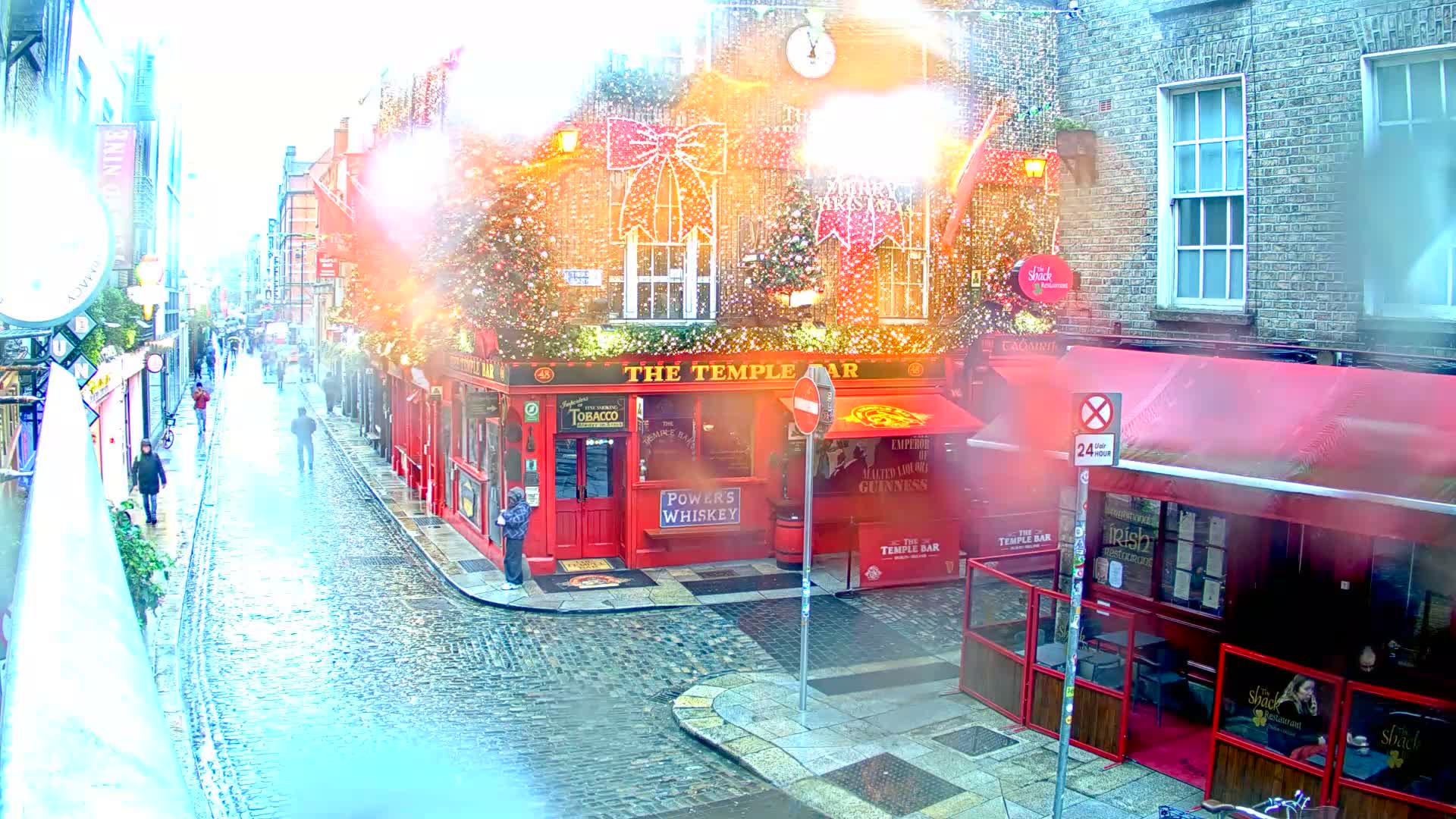 South Dublin , 45 Temple Bar Street Live Cam - Dublin,Eastern and Midland, Leinster, Ireland 