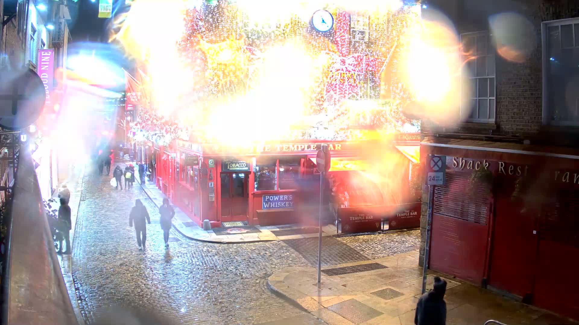 South Dublin , 45 Temple Bar Street Live Cam - Dublin,Eastern and Midland, Leinster, Ireland 