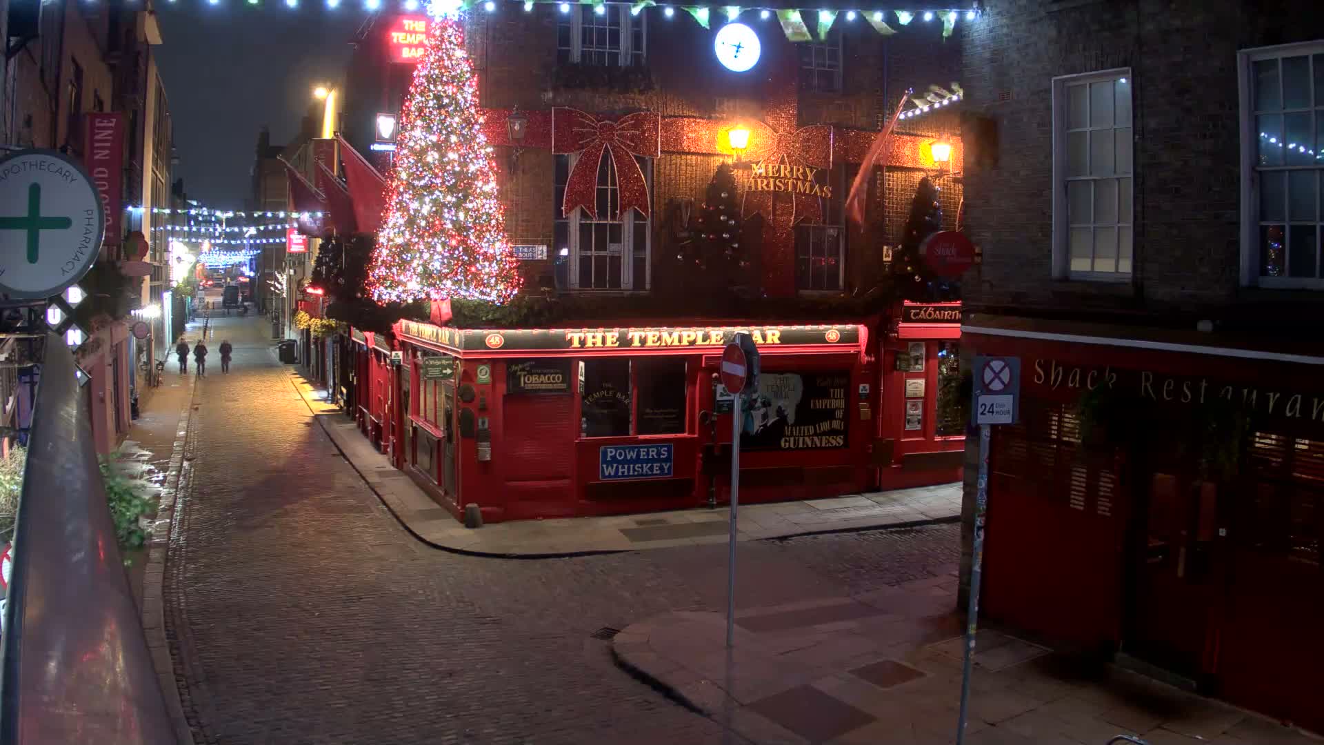 South Dublin , 45 Temple Bar Street Live Cam - Dublin,Eastern and Midland, Leinster, Ireland 