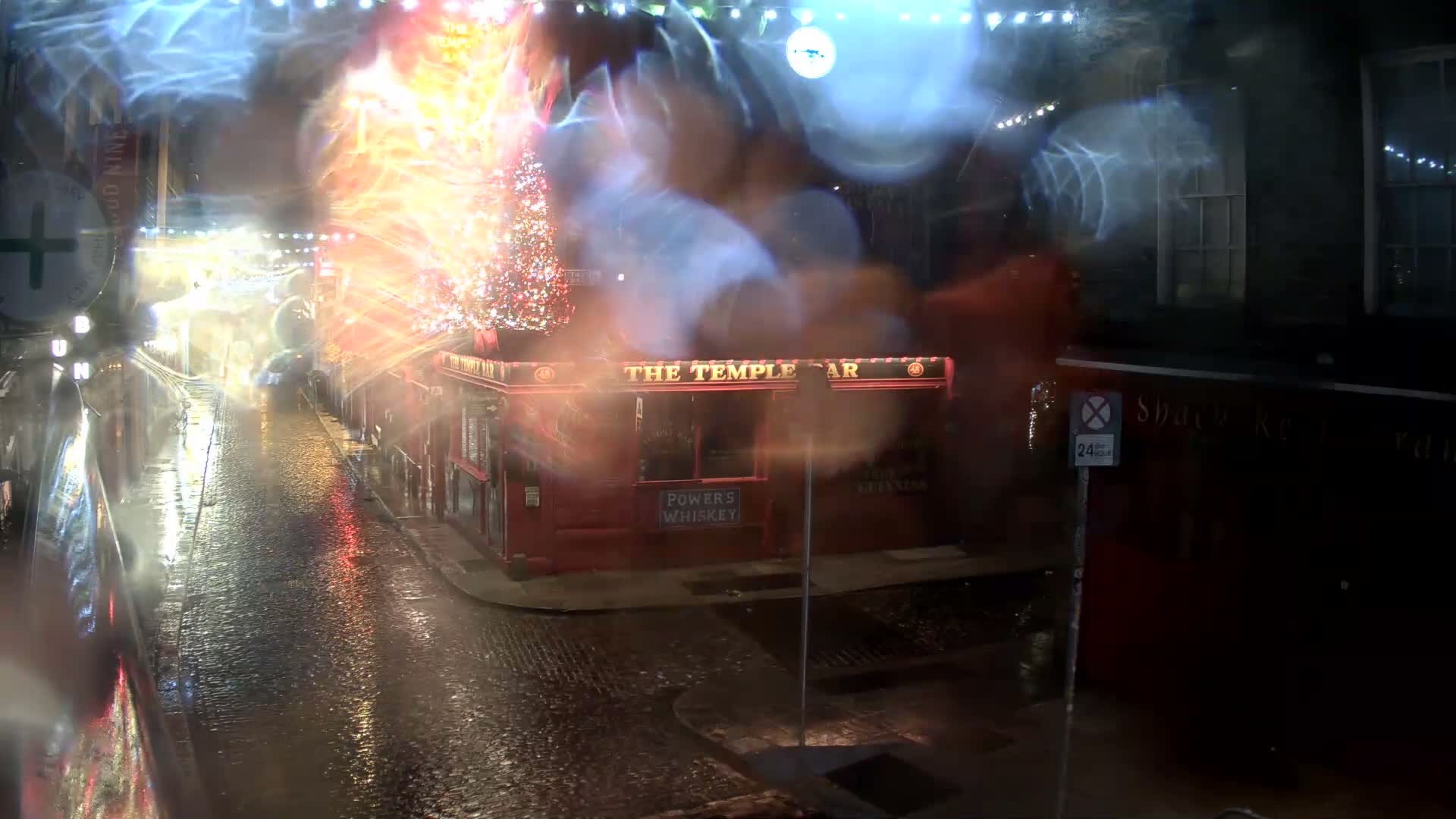 South Dublin , 45 Temple Bar Street Live Cam - Dublin,Eastern and Midland, Leinster, Ireland 
