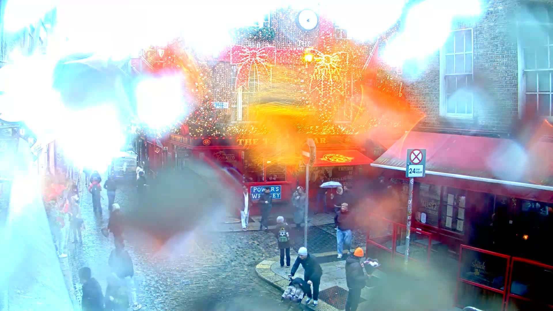 South Dublin , 45 Temple Bar Street Live Cam - Dublin,Eastern and Midland, Leinster, Ireland 