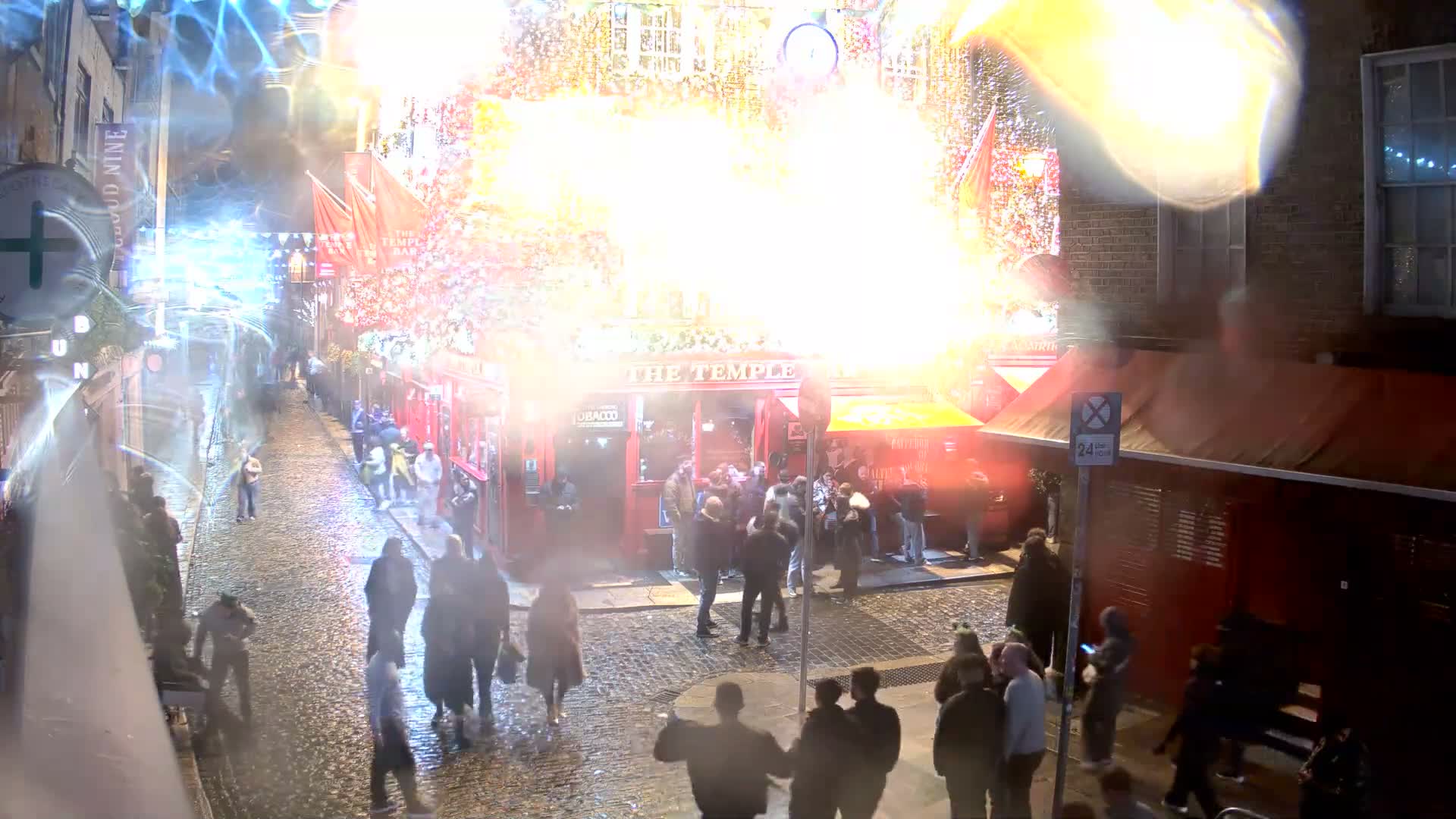 South Dublin , 45 Temple Bar Street Live Cam - Dublin,Eastern and Midland, Leinster, Ireland 