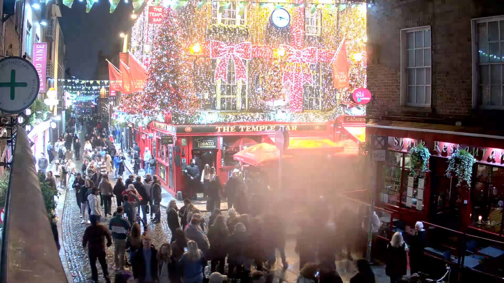 South Dublin , 45 Temple Bar Street Live Cam - Dublin,Eastern and Midland, Leinster, Ireland 