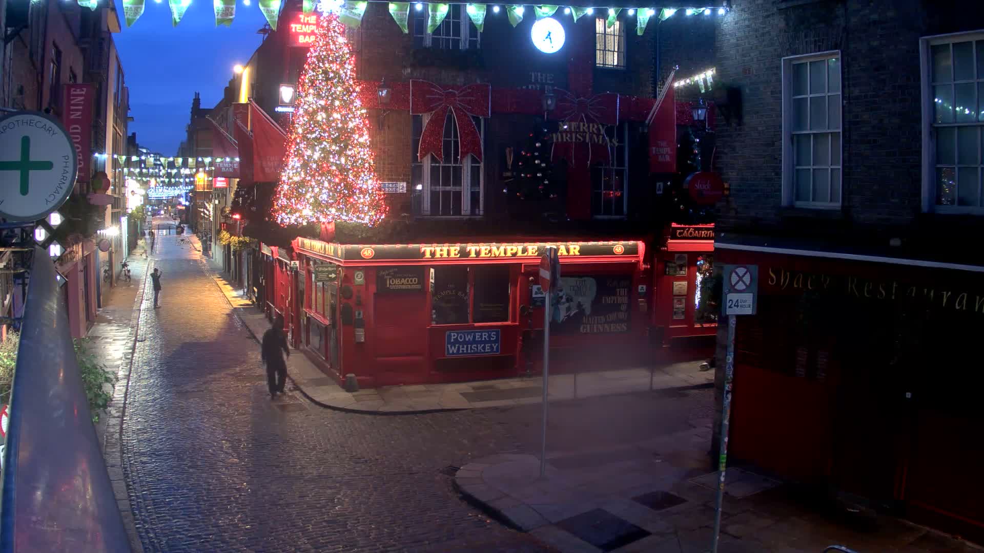 South Dublin , 45 Temple Bar Street Live Cam - Dublin,Eastern and Midland, Leinster, Ireland 