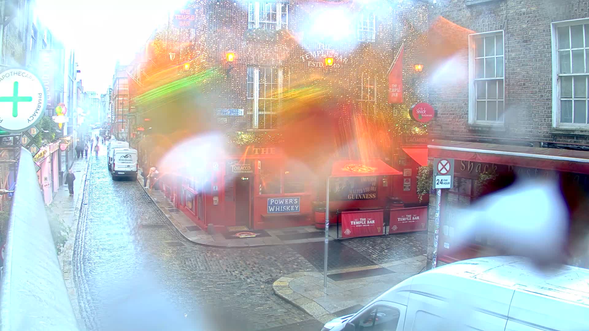 South Dublin , 45 Temple Bar Street Live Cam - Dublin,Eastern and Midland, Leinster, Ireland 