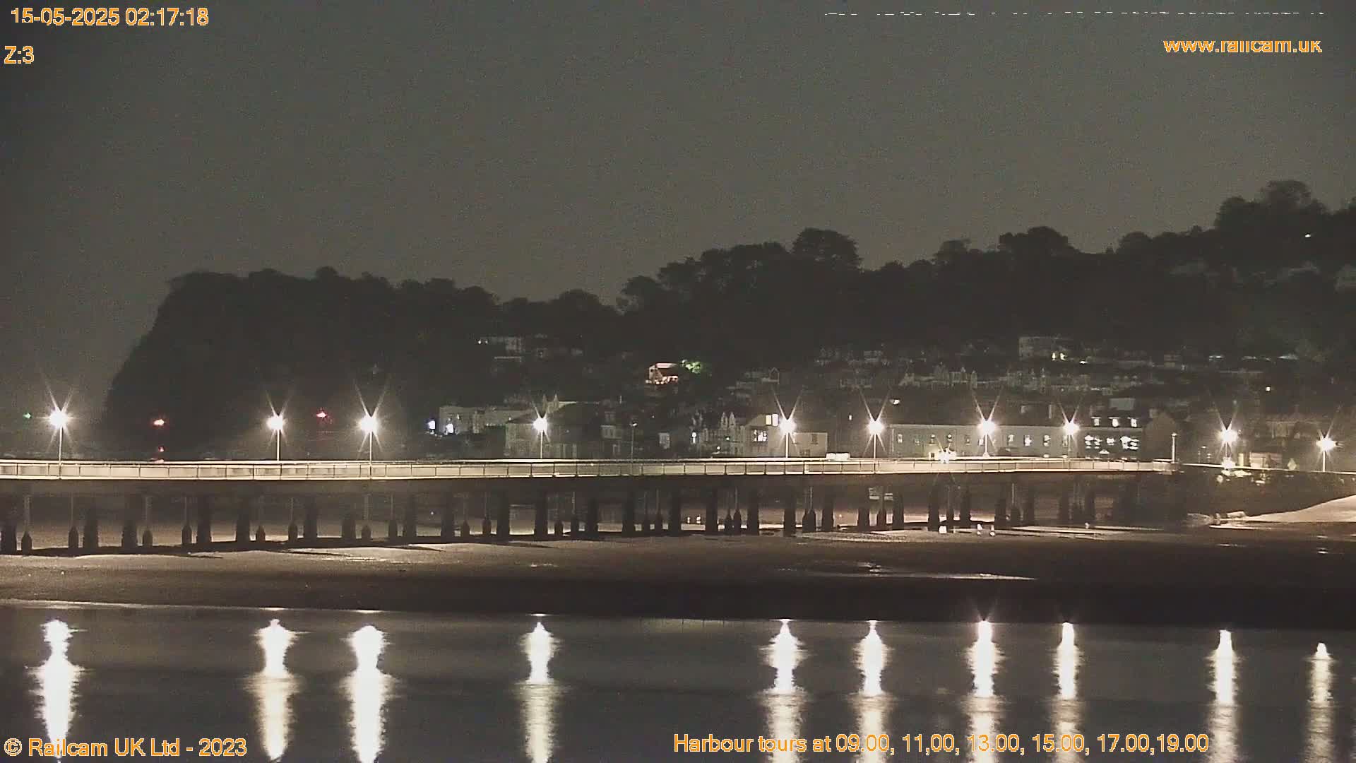 Teignmouth Harbour , Teign River & Shalton Village Live Cam - Teignbridge, Devon, South West, England, United Kingdom