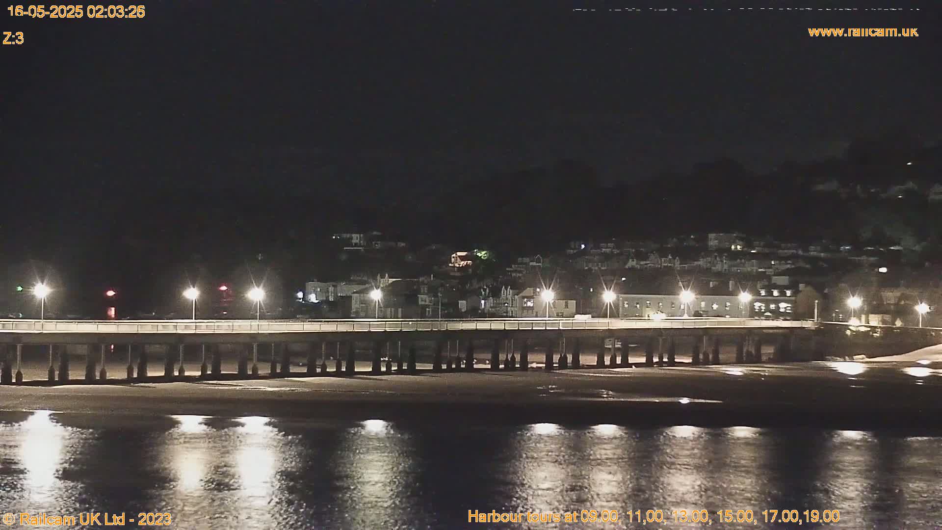 Teignmouth Harbour , Teign River & Shalton Village Live Cam - Teignbridge, Devon, South West, England, United Kingdom
