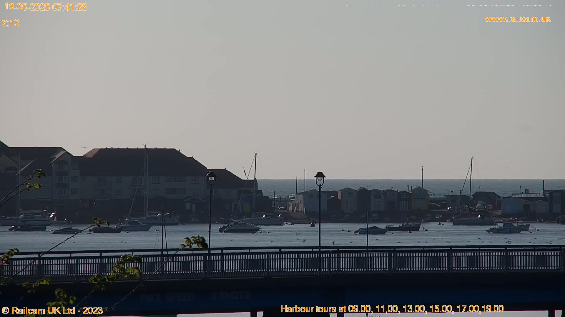 Teignmouth Harbour , Teign River & Shalton Village Live Cam - Teignbridge, Devon, South West, England, United Kingdom