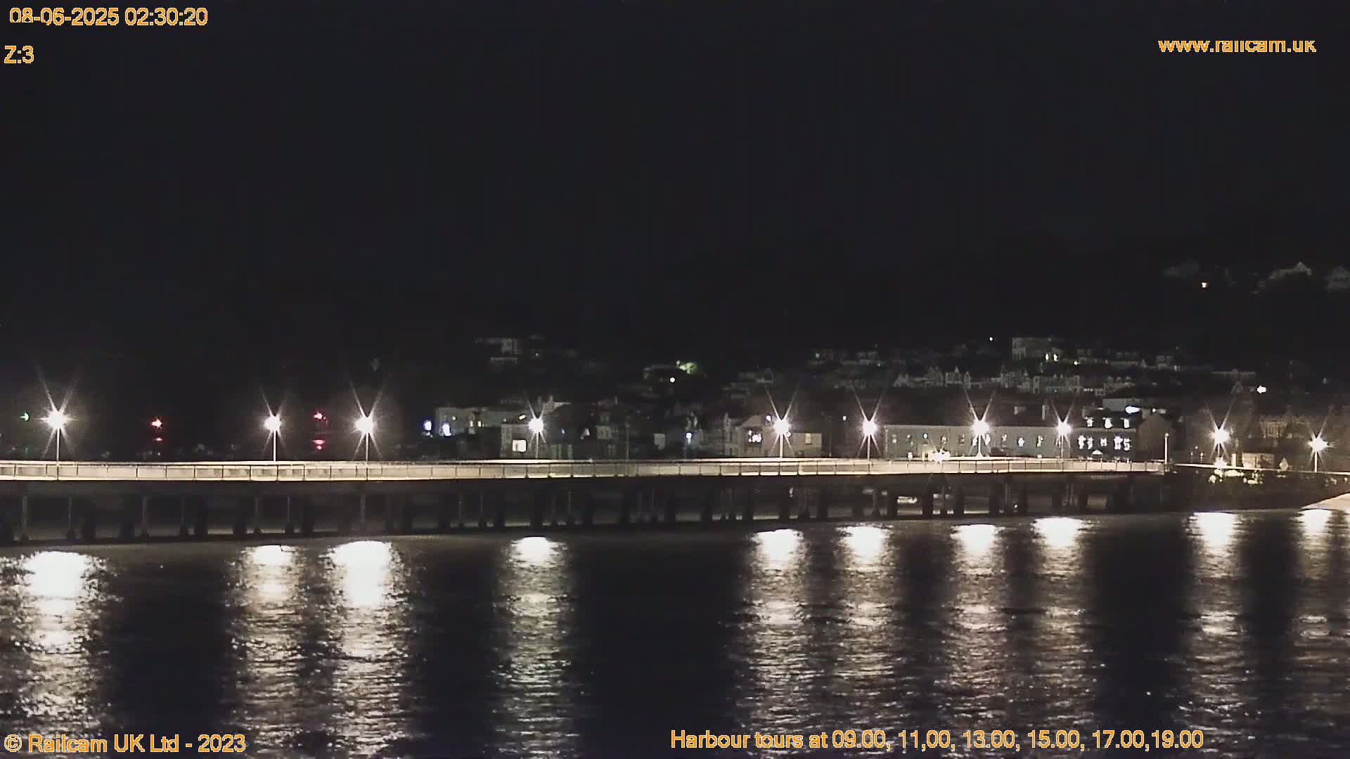 Teignmouth Harbour , Teign River & Shalton Village Live Cam - Teignbridge, Devon, South West, England, United Kingdom