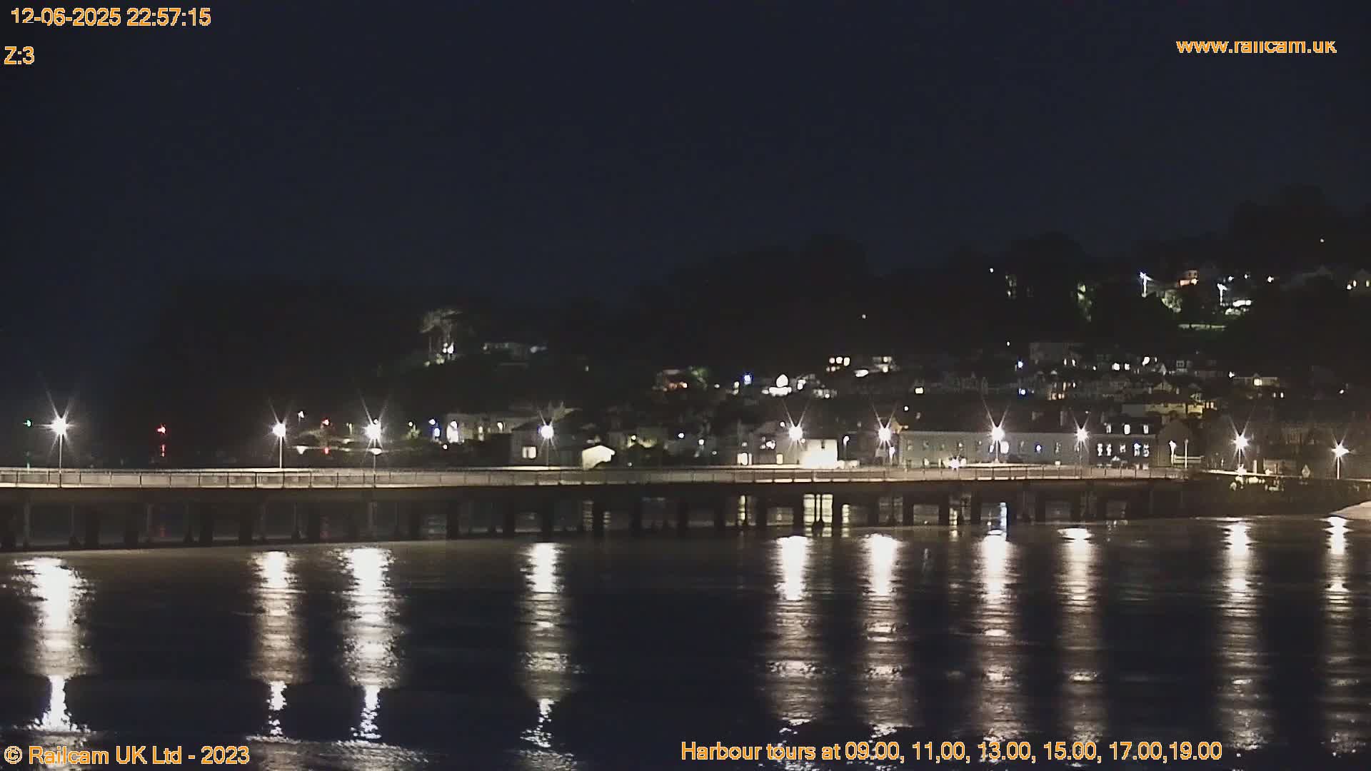 Teignmouth Harbour , Teign River & Shalton Village Live Cam - Teignbridge, Devon, South West, England, United Kingdom