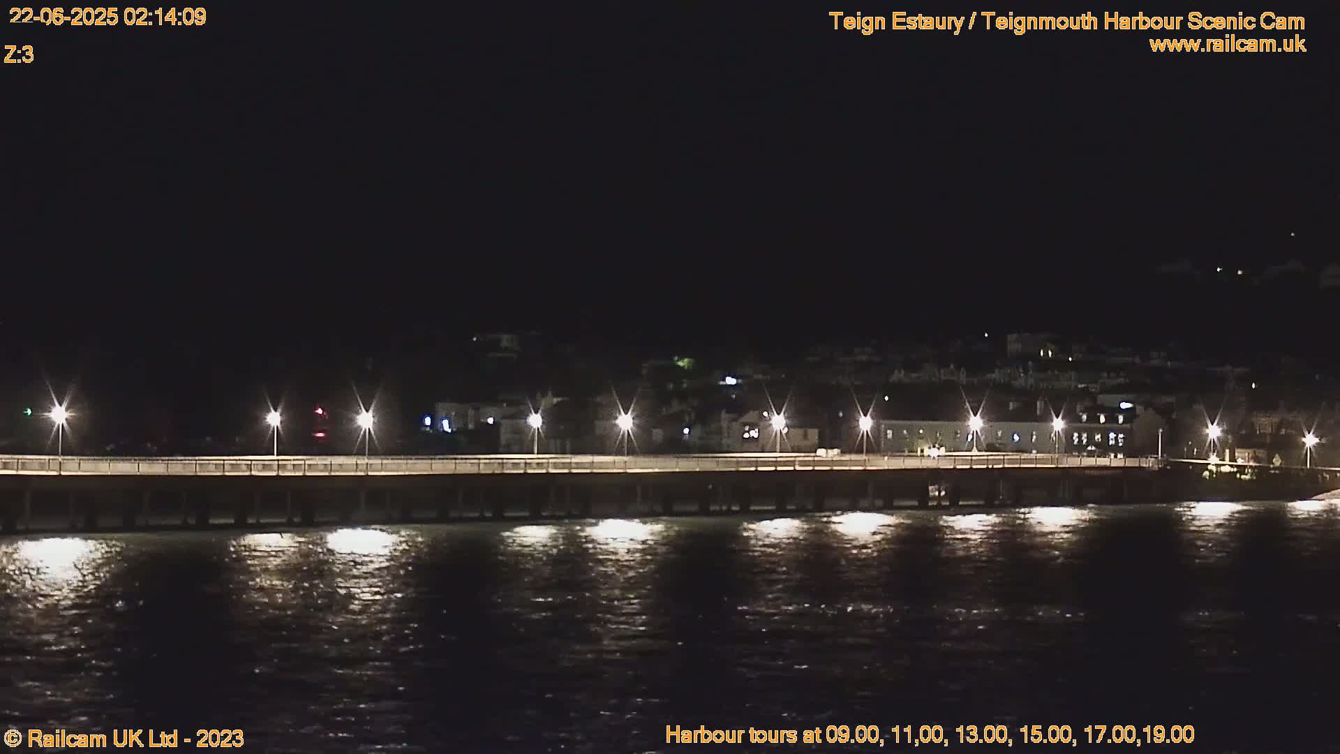 Teignmouth Harbour , Teign River & Shalton Village Live Cam - Teignbridge, Devon, South West, England, United Kingdom
