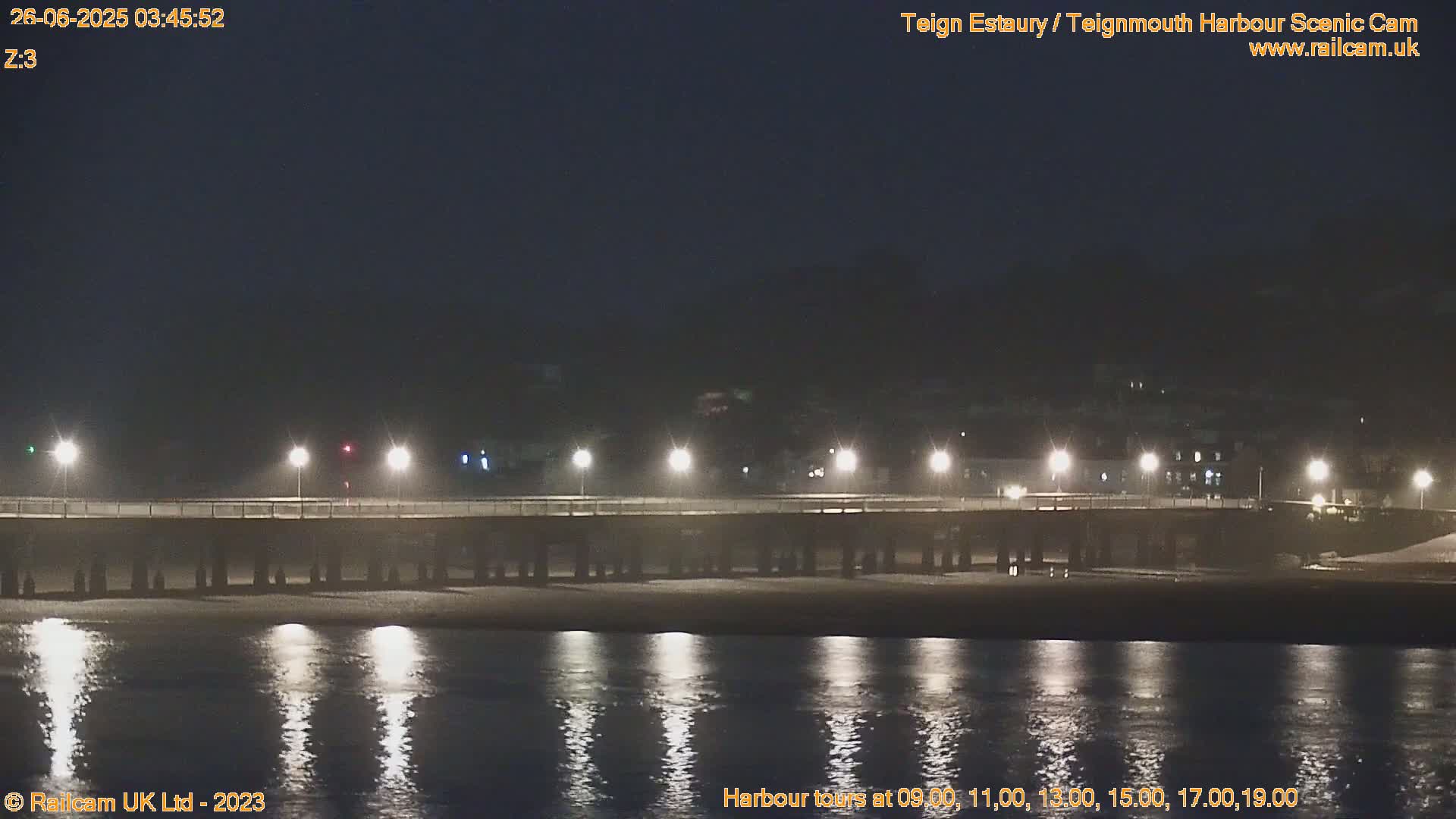 Teignmouth Harbour , Teign River & Shalton Village Live Cam - Teignbridge, Devon, South West, England, United Kingdom