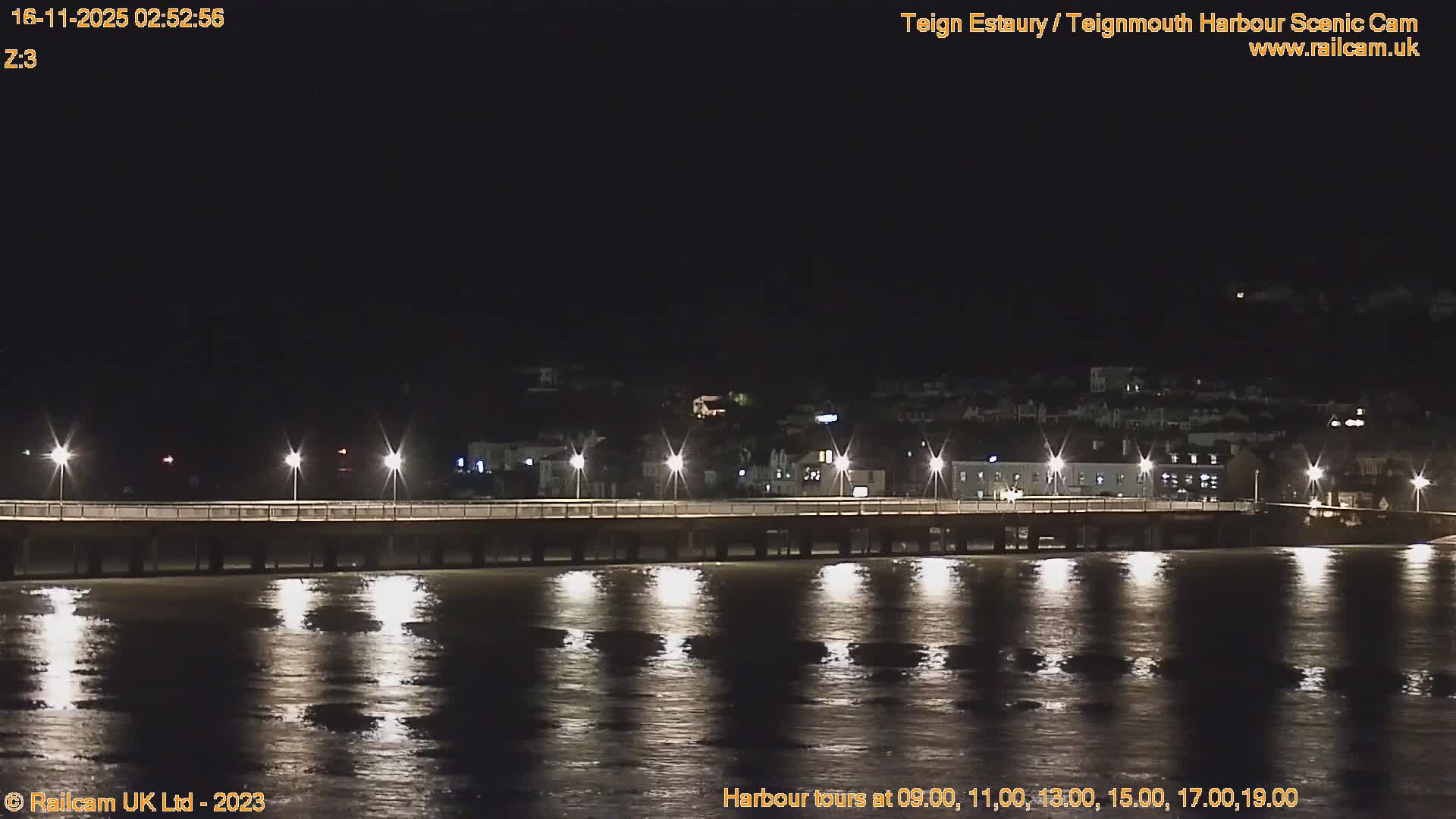 Teignmouth Harbour , Teign River & Shalton Village Live Cam - Teignbridge, Devon, South West, England, United Kingdom