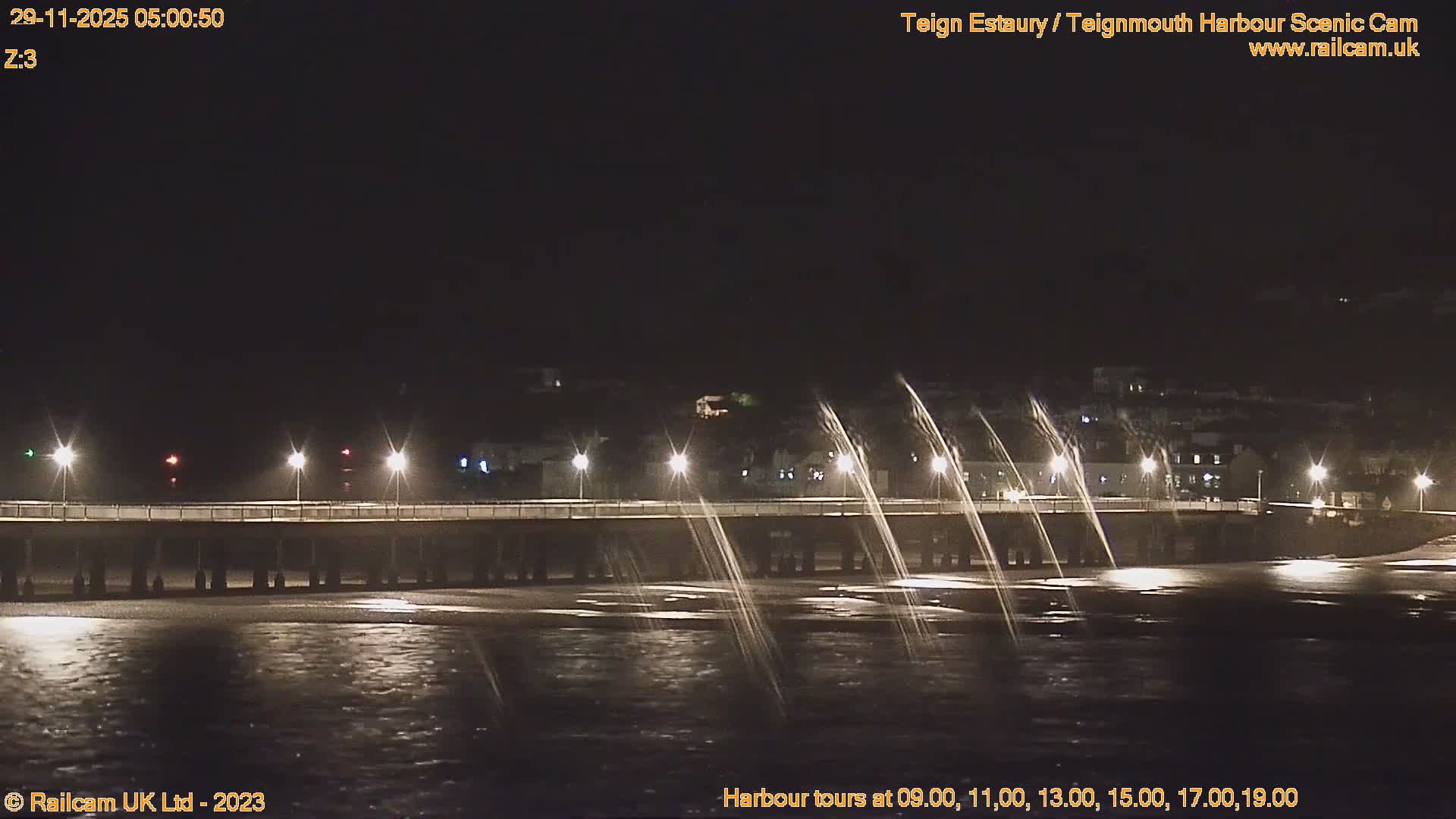 Teignmouth Harbour , Teign River & Shalton Village Live Cam - Teignbridge, Devon, South West, England, United Kingdom