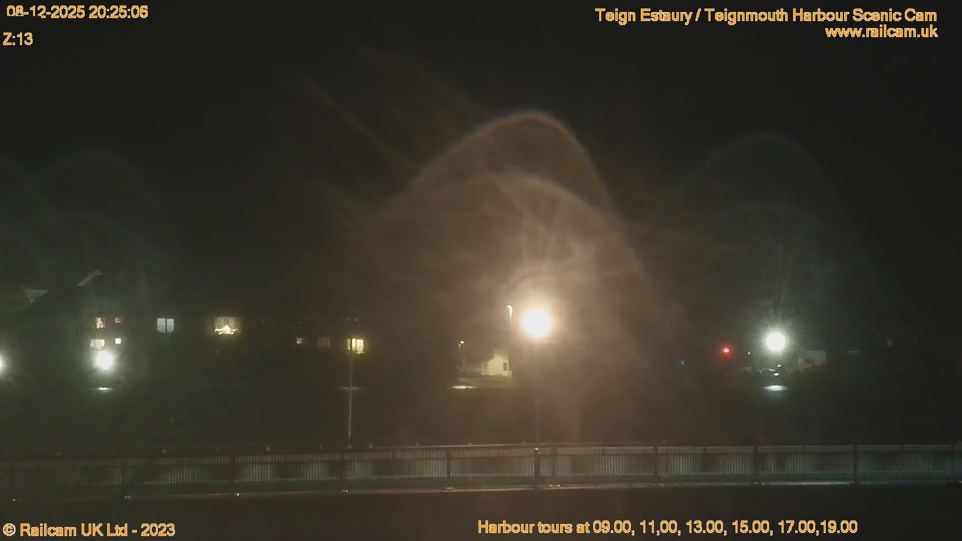 Teignmouth Harbour , Teign River & Shalton Village Live Cam - Teignbridge, Devon, South West, England, United Kingdom