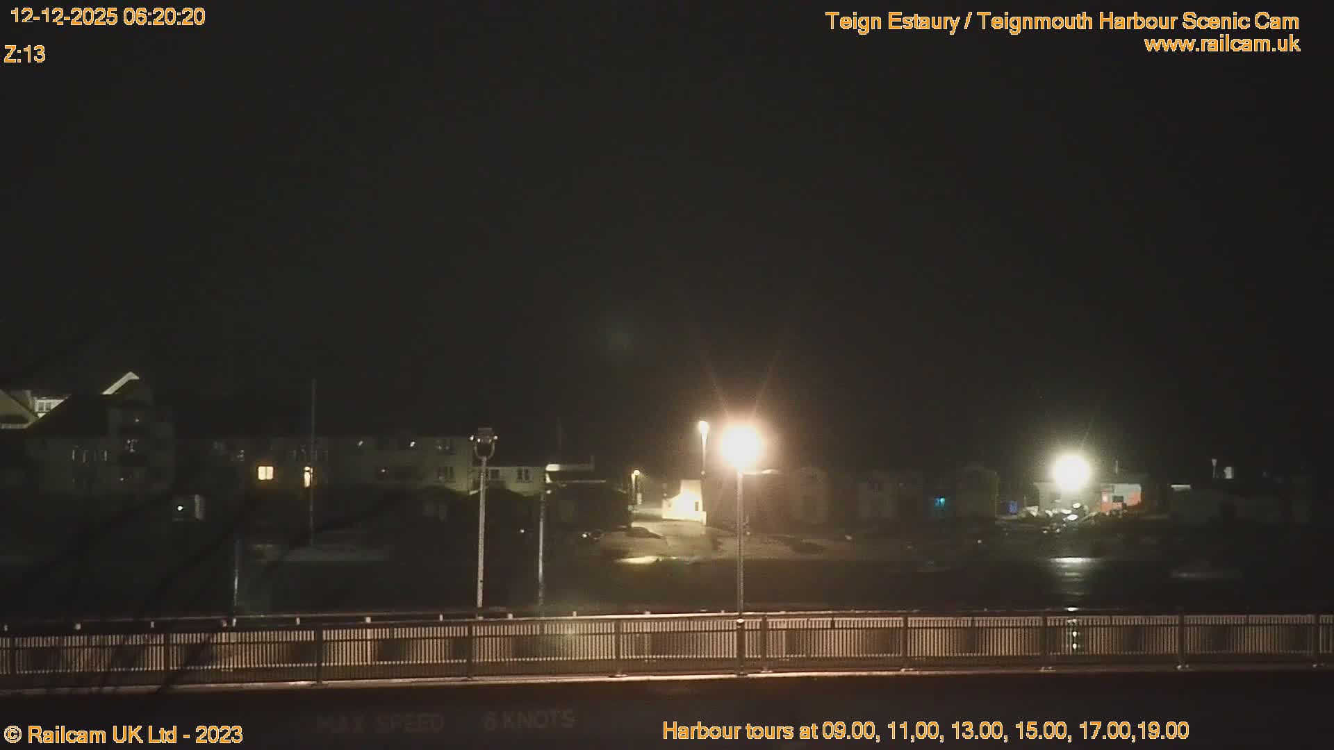 Teignmouth Harbour , Teign River & Shalton Village Live Cam - Teignbridge, Devon, South West, England, United Kingdom
