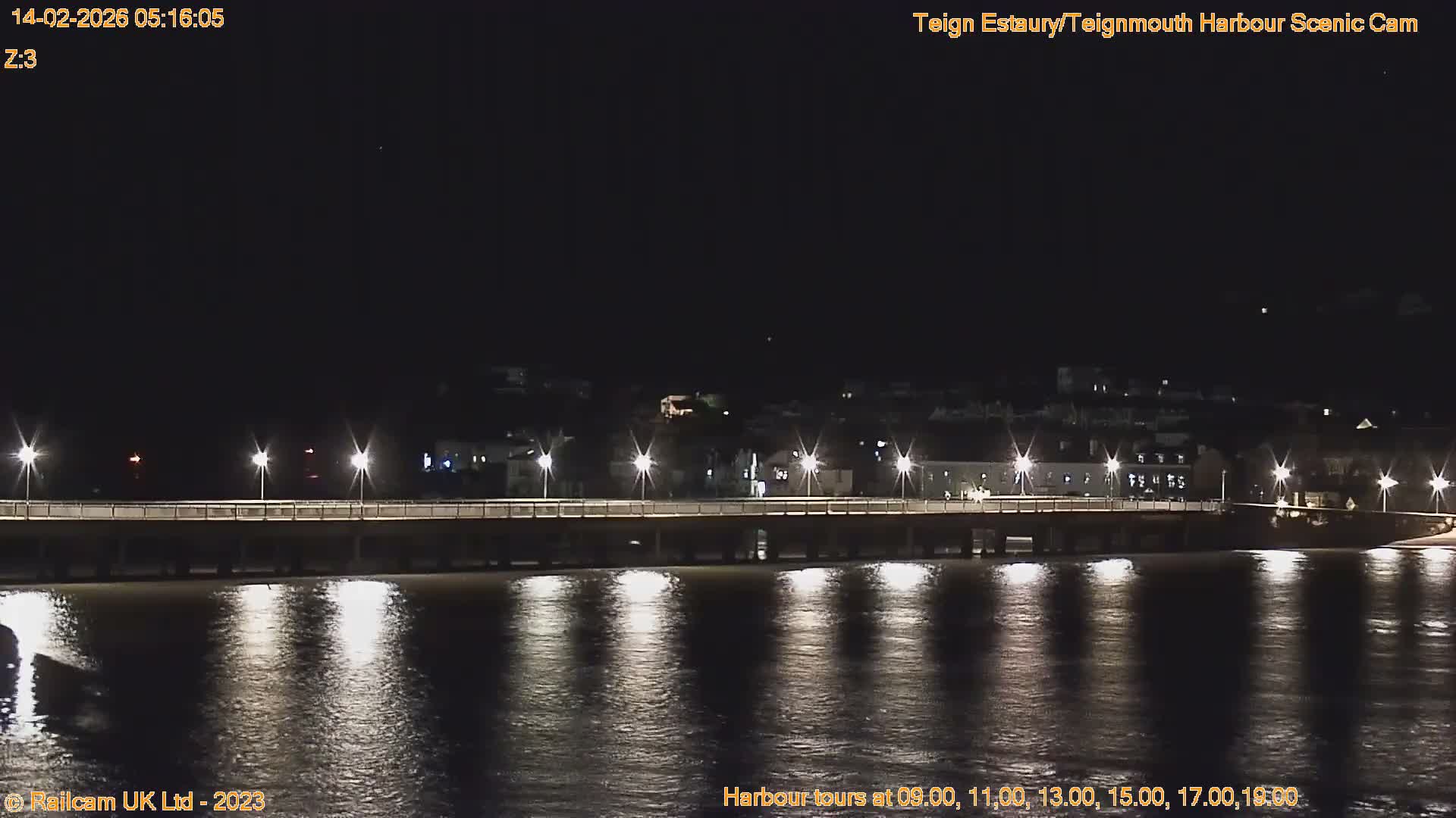 Teignmouth Harbour , Teign River & Shalton Village Live Cam - Teignbridge, Devon, South West, England, United Kingdom