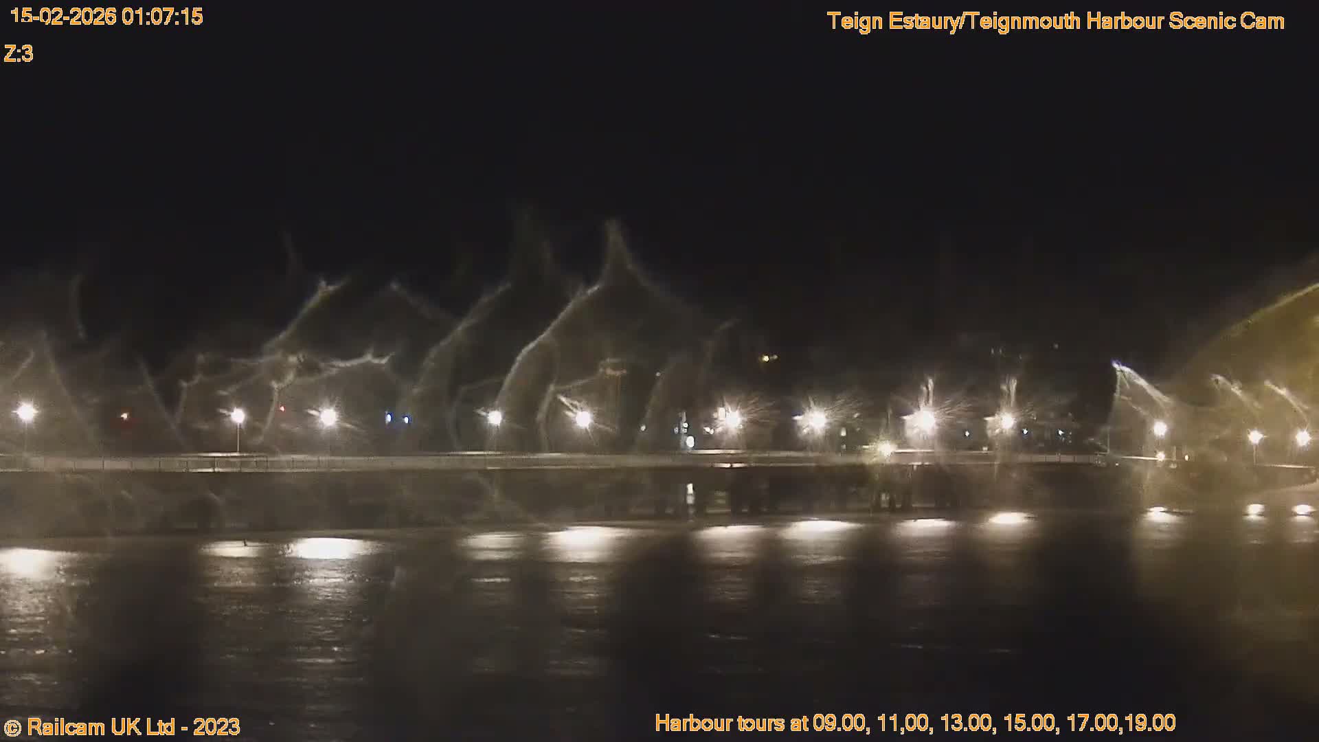 Teignmouth Harbour , Teign River & Shalton Village Live Cam - Teignbridge, Devon, South West, England, United Kingdom