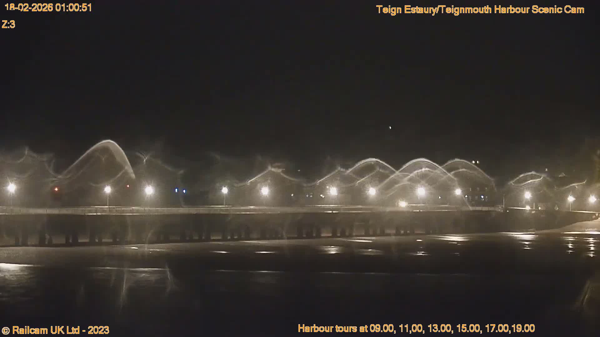 Teignmouth Harbour , Teign River & Shalton Village Live Cam - Teignbridge, Devon, South West, England, United Kingdom