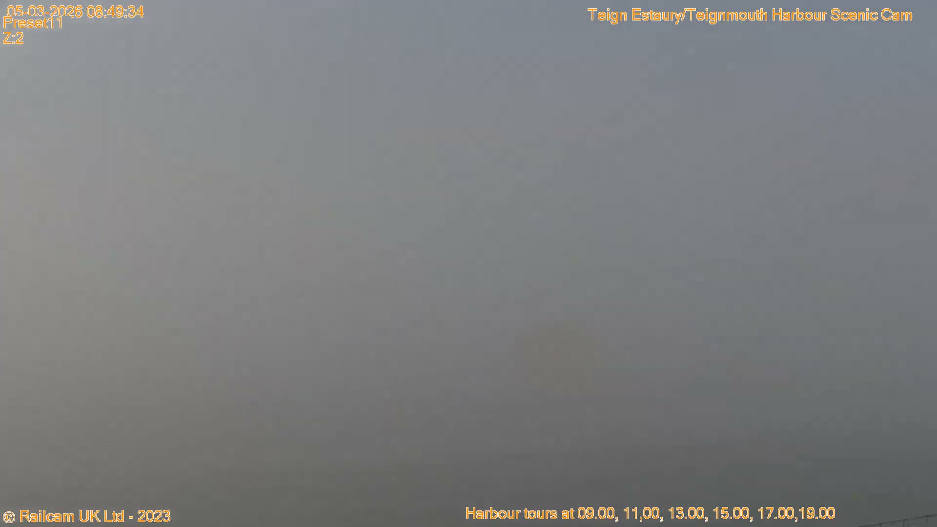 Teignmouth Harbour , Teign River & Shalton Village Live Cam - Teignbridge, Devon, South West, England, United Kingdom