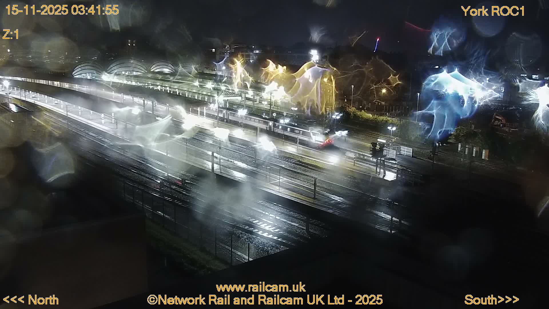 Yorkshire, York Railway Station & York City Live Cam   - York, North Yorkshire, Yorkshire and the Humber, England, United Kingdom