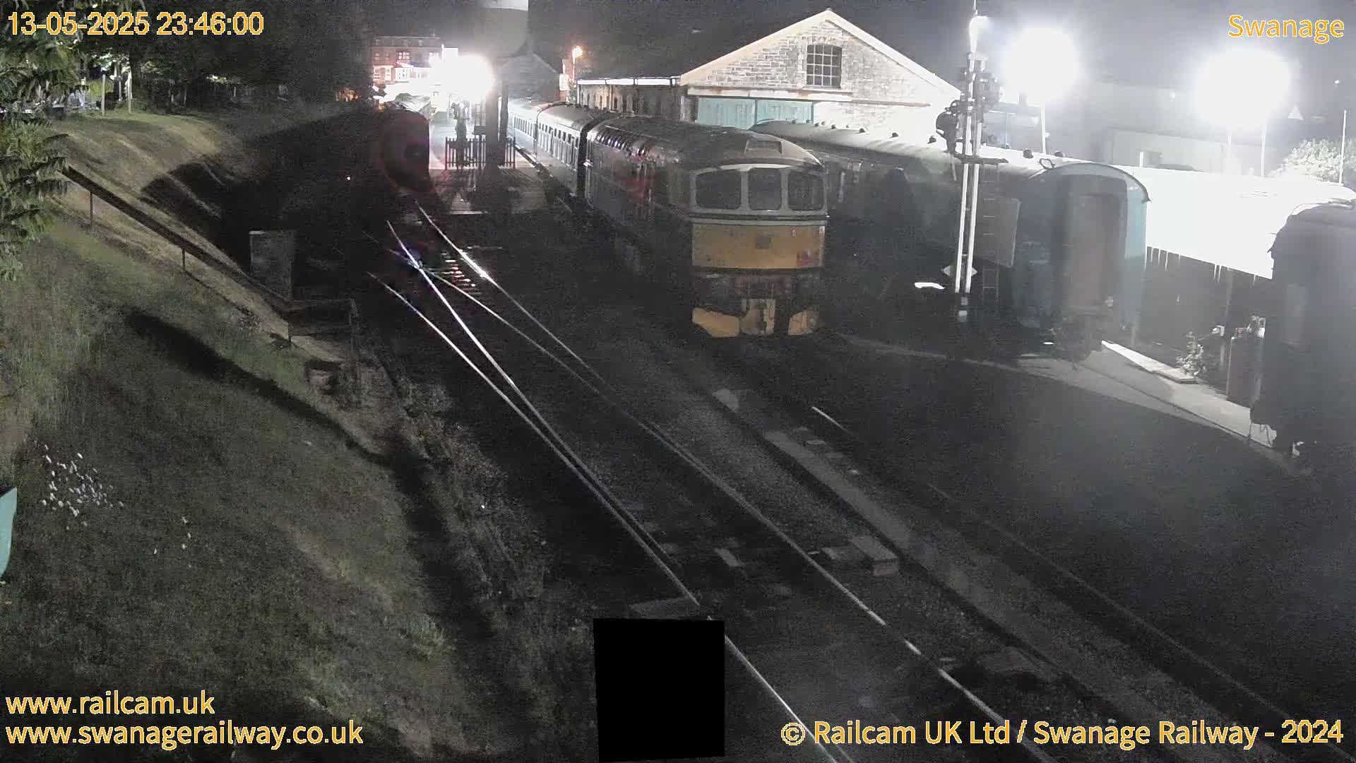 Swanage Town Railway Station Live Cam - Dorset, South West, England, United Kingdom