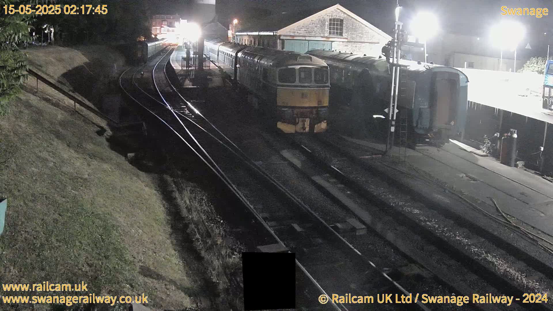 Swanage Town Railway Station Live Cam - Dorset, South West, England, United Kingdom