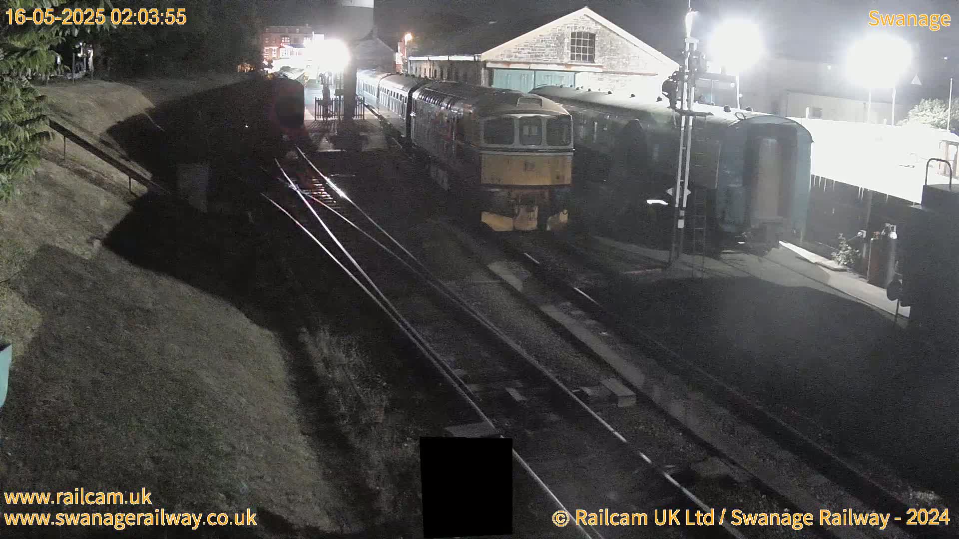 Swanage Town Railway Station Live Cam - Dorset, South West, England, United Kingdom