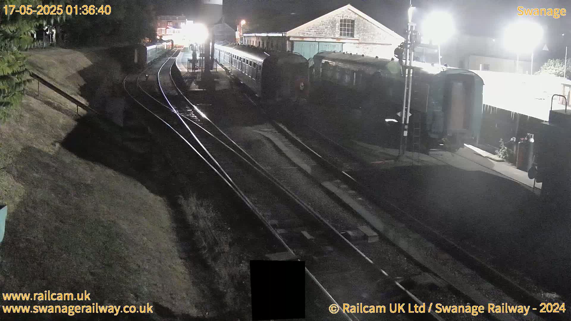 Swanage Town Railway Station Live Cam - Dorset, South West, England, United Kingdom