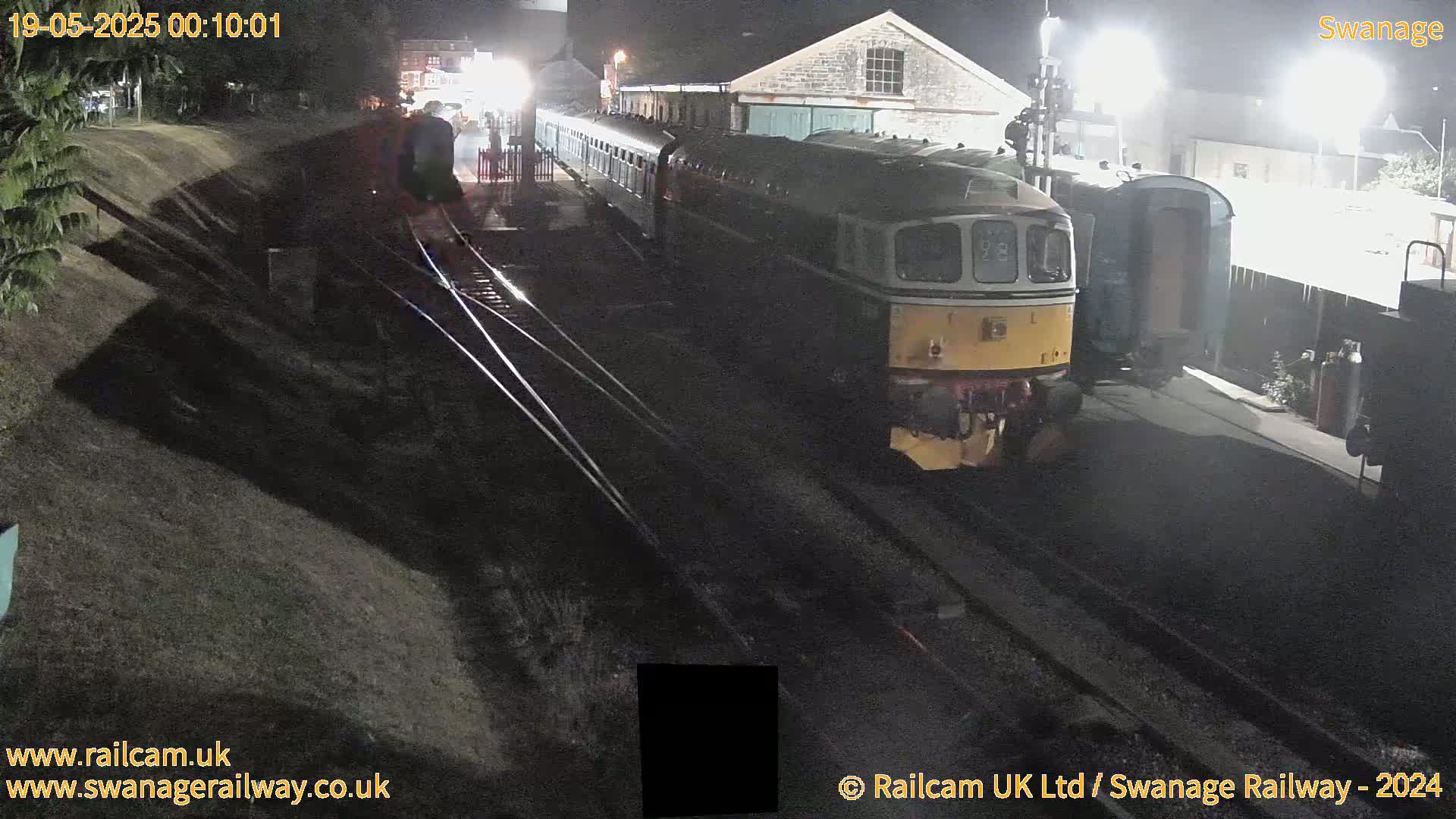 Swanage Town Railway Station Live Cam - Dorset, South West, England, United Kingdom