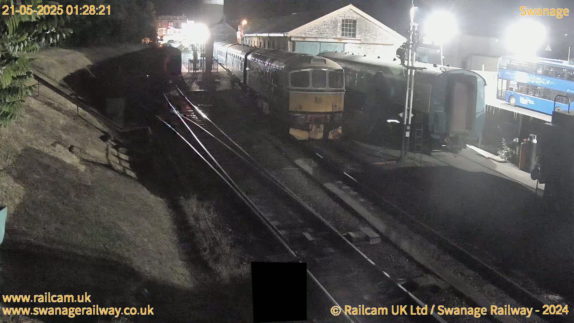 Swanage Town Railway Station Live Cam - Dorset, South West, England, United Kingdom