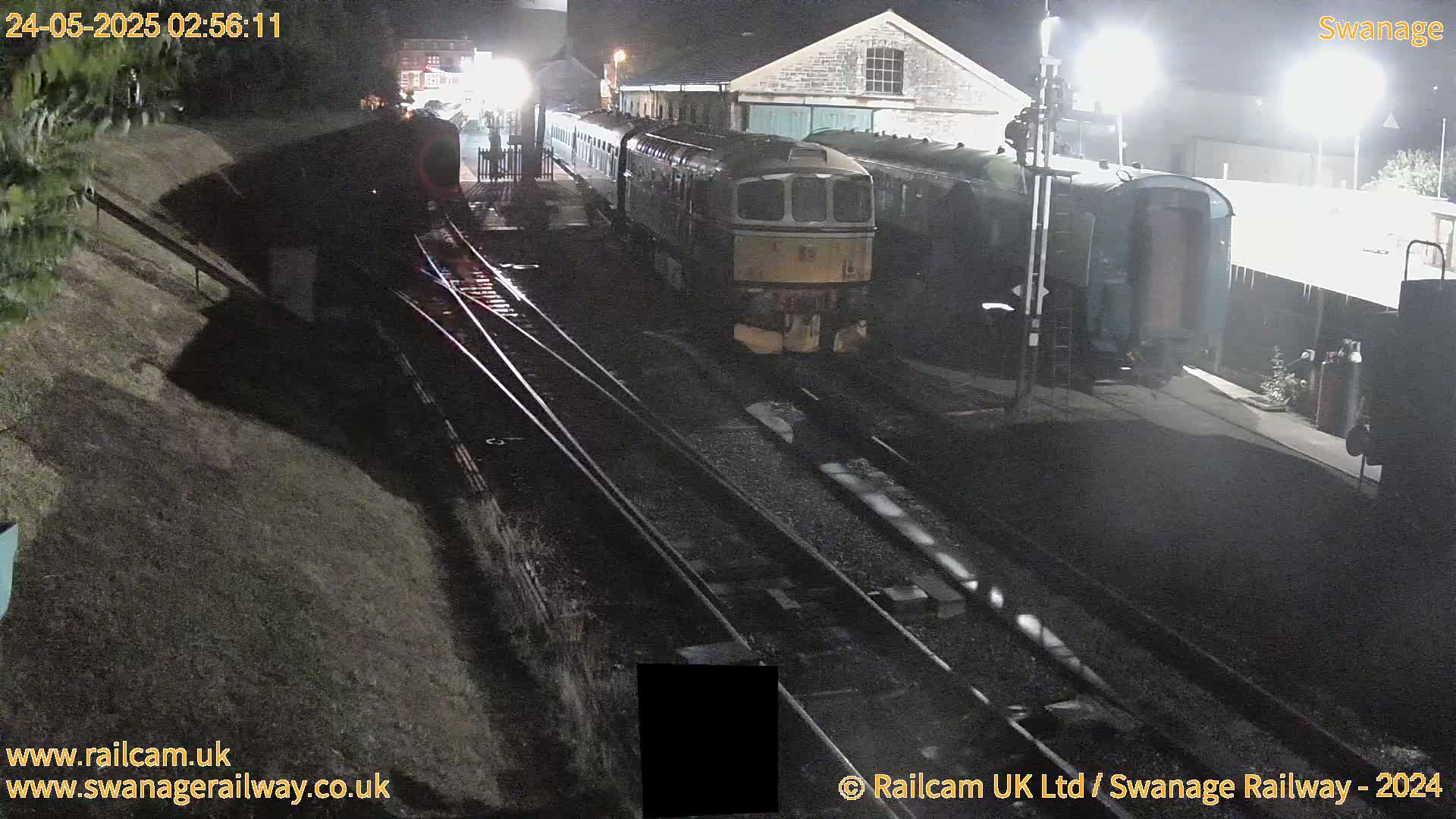 Swanage Town Railway Station Live Cam - Dorset, South West, England, United Kingdom