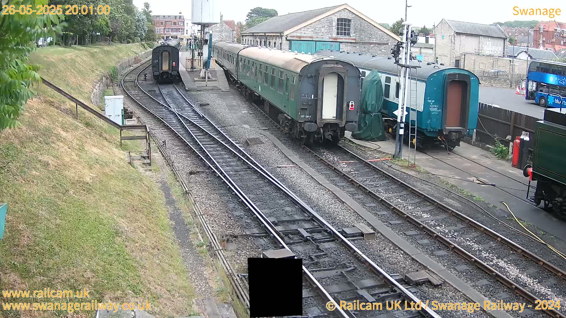 Swanage Town Railway Station Live Cam - Dorset, South West, England, United Kingdom