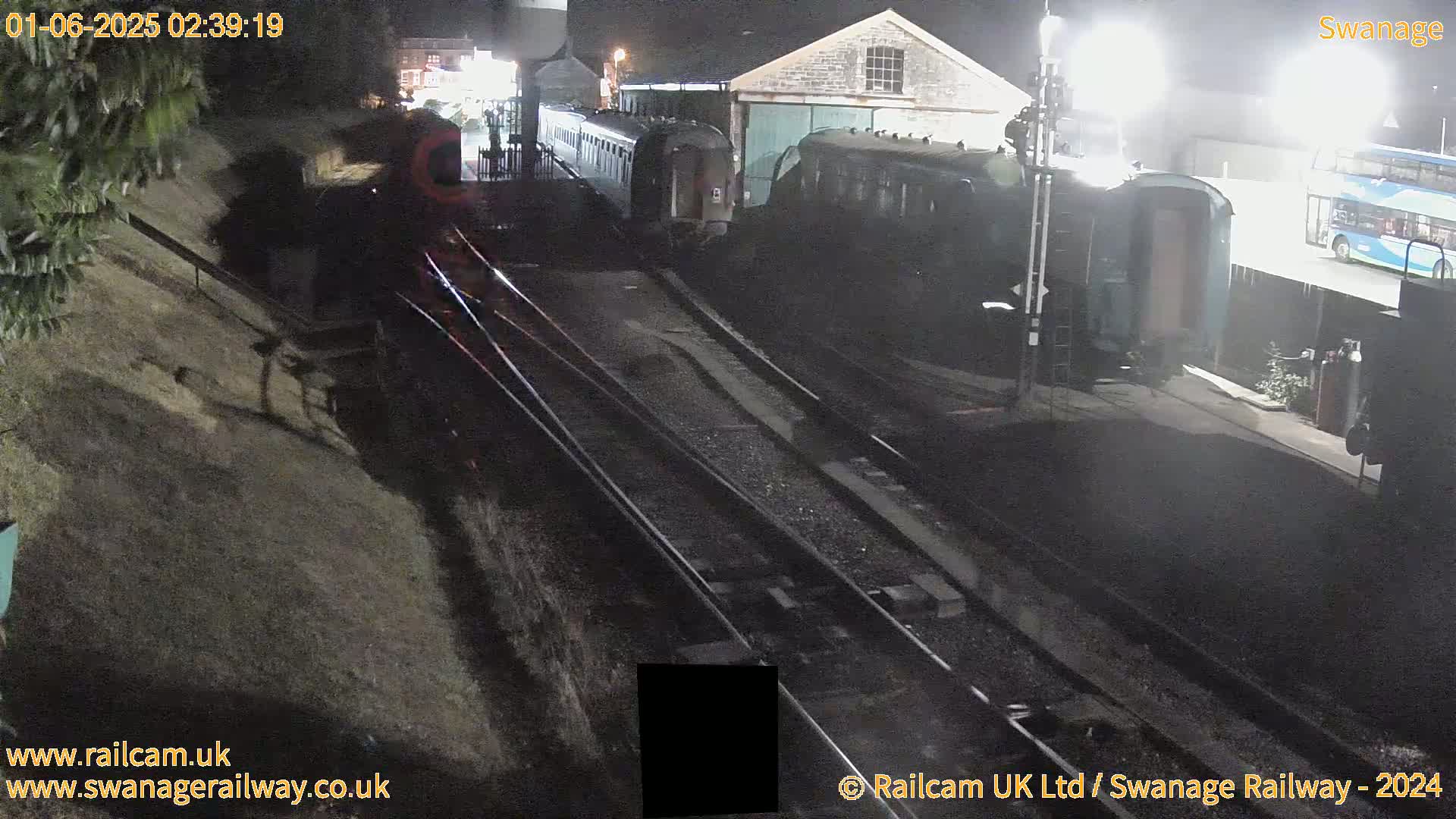 Swanage Town Railway Station Live Cam - Dorset, South West, England, United Kingdom