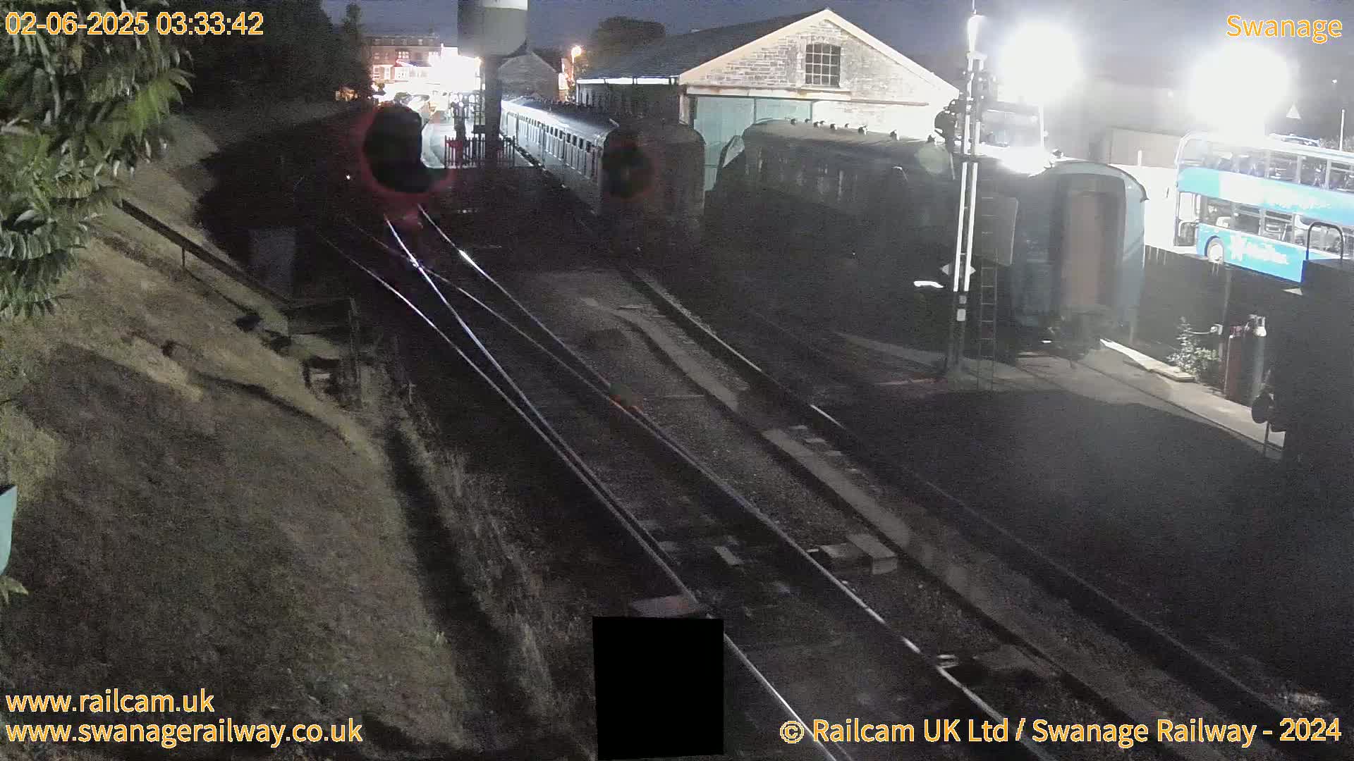 Swanage Town Railway Station Live Cam - Dorset, South West, England, United Kingdom