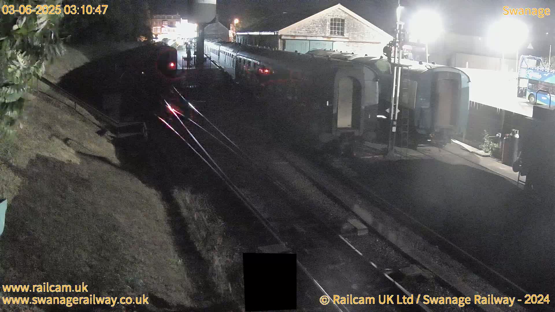 Swanage Town Railway Station Live Cam - Dorset, South West, England, United Kingdom