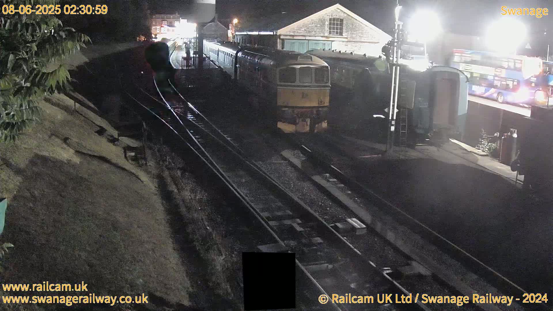 Swanage Town Railway Station Live Cam - Dorset, South West, England, United Kingdom