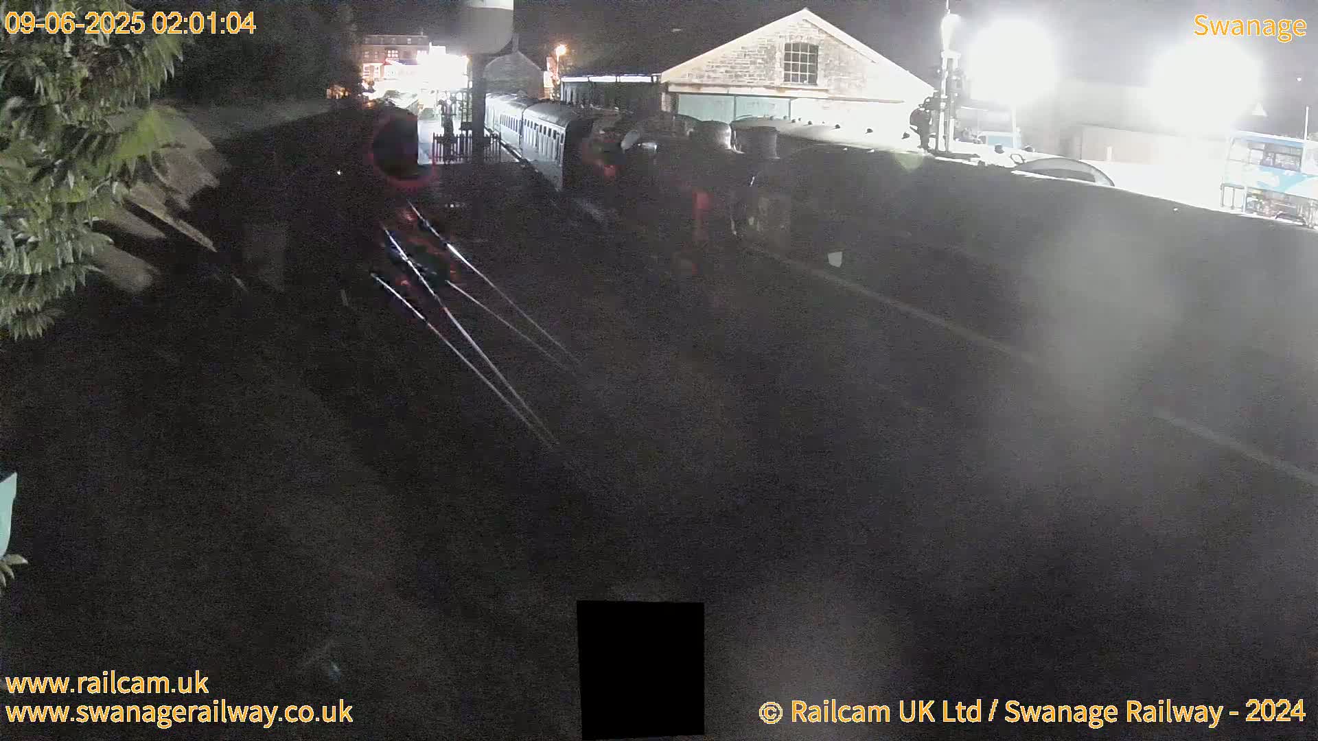 Swanage Town Railway Station Live Cam - Dorset, South West, England, United Kingdom