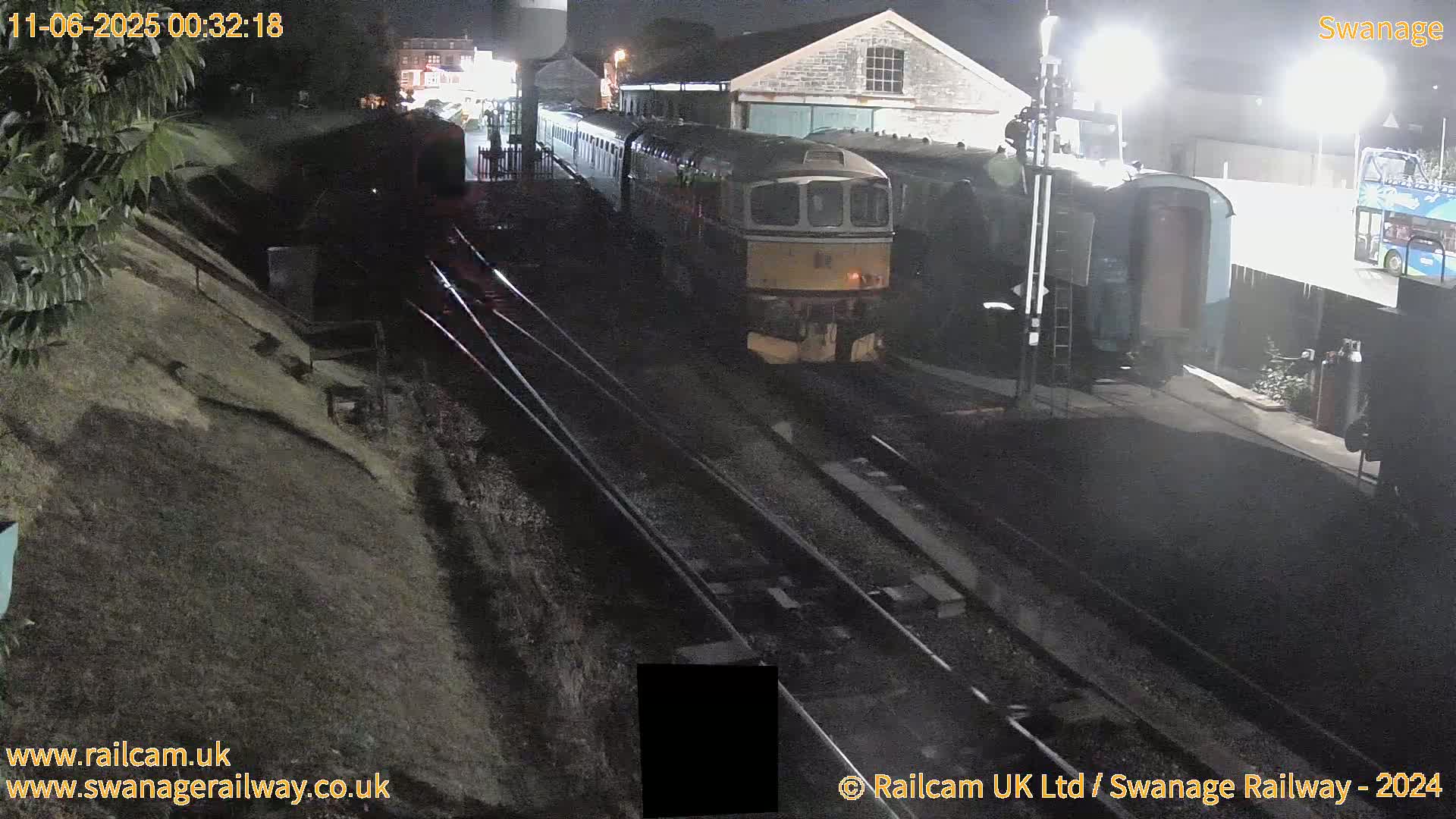 Swanage Town Railway Station Live Cam - Dorset, South West, England, United Kingdom