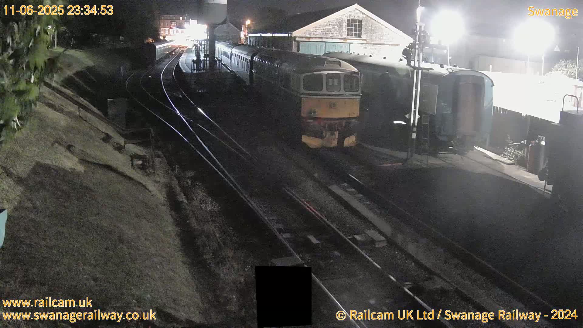 Swanage Town Railway Station Live Cam - Dorset, South West, England, United Kingdom