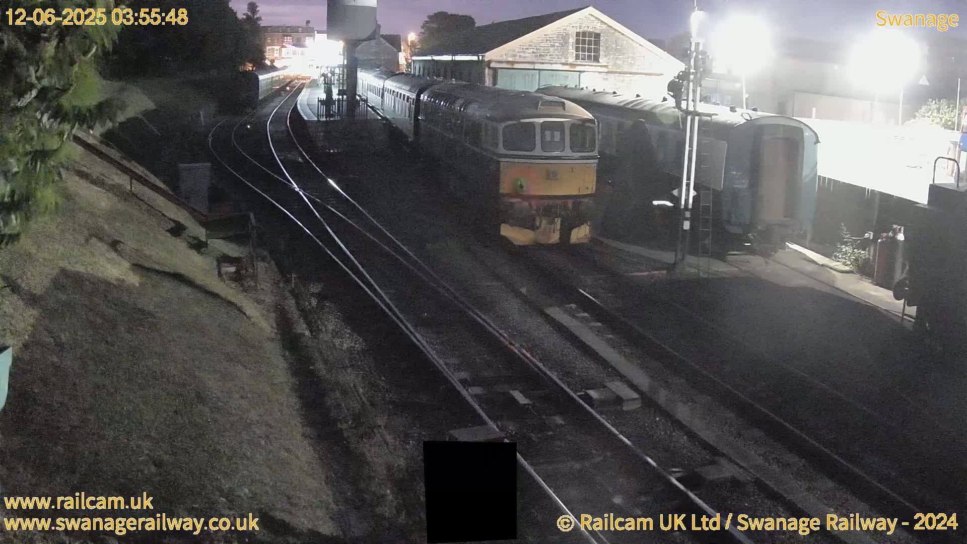Swanage Town Railway Station Live Cam - Dorset, South West, England, United Kingdom